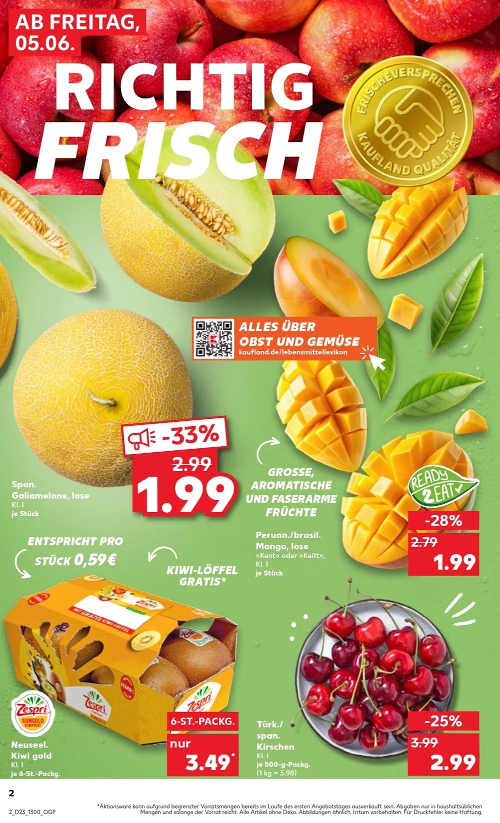 Kaufland Prospekt 18.06.2026 Bis 24.06.2026 - Bild 2 Ab 05.06