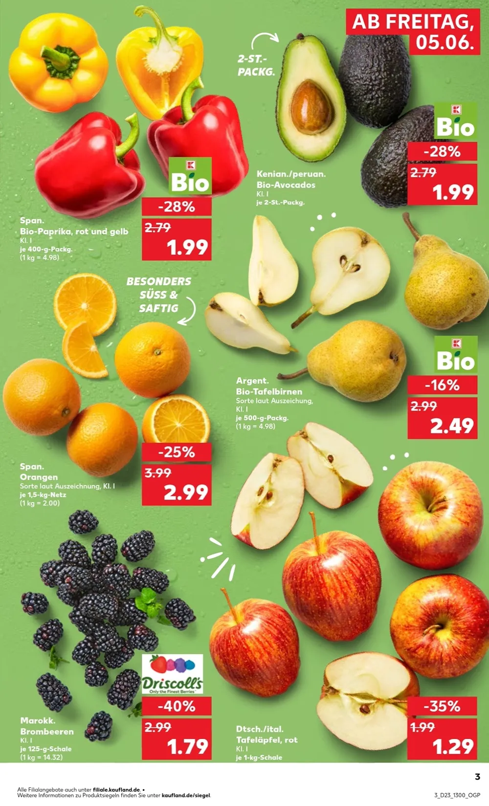 Kaufland Prospekt 18.06.2026 Bis 24.06.2026 - Bild 1 Ab 05.06