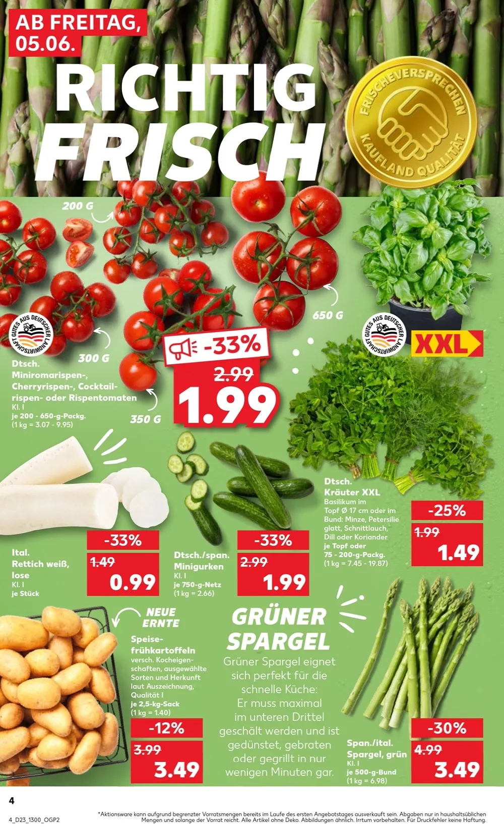 Kaufland Prospekt 18.06.2026 Bis 24.06.2026 - Bild 2 Ab 05.06