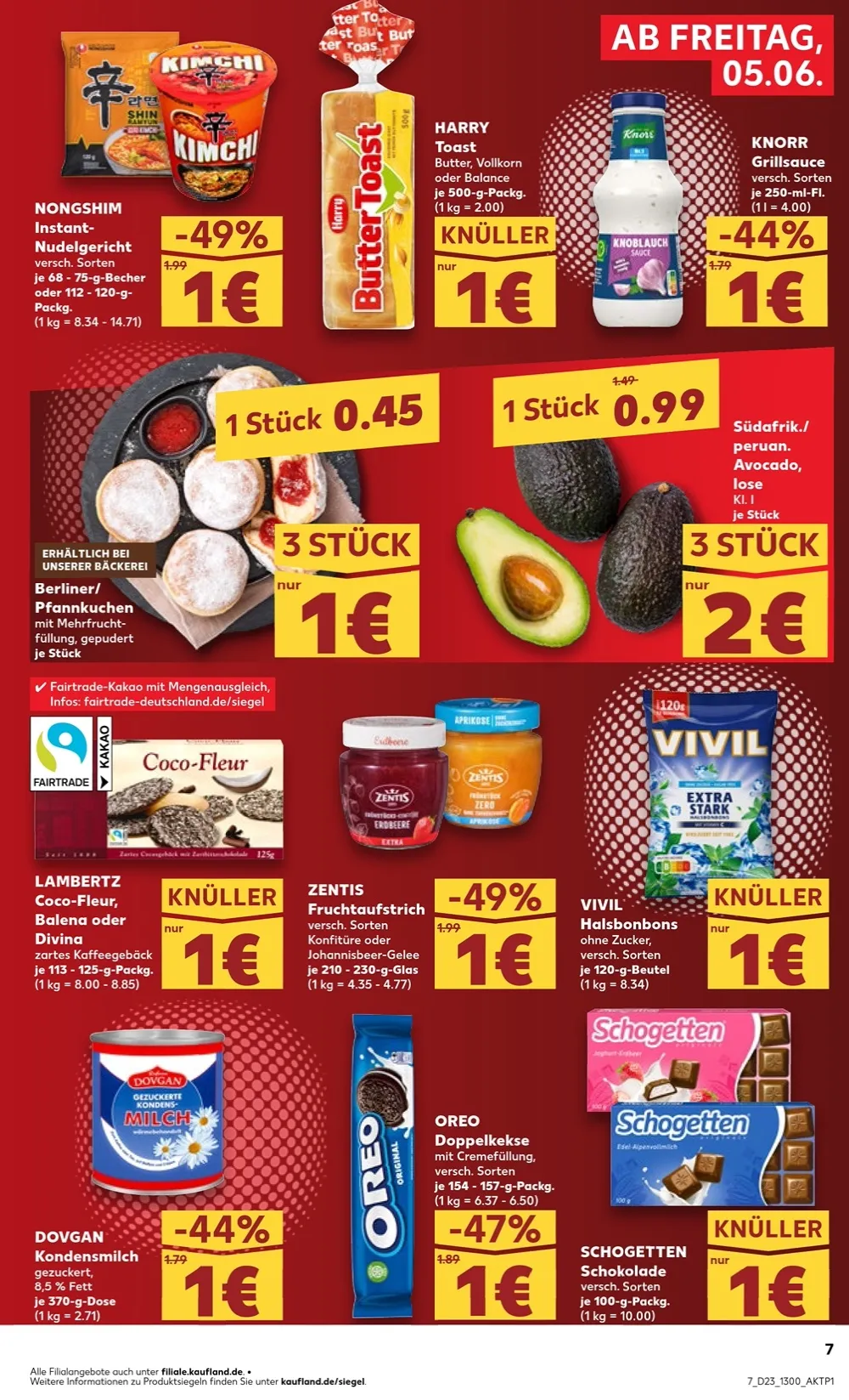 Kaufland Prospekt 18.06.2026 Bis 24.06.2026 - Bild 1 Ab 05.06