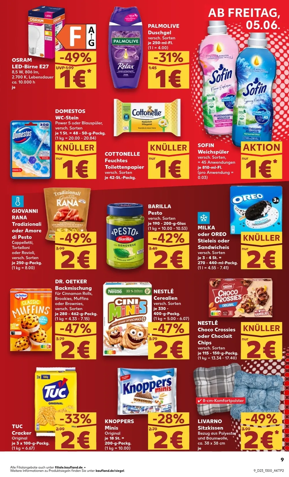 Kaufland Prospekt 18.06.2026 Bis 24.06.2026 - Bild 3 Ab 05.06