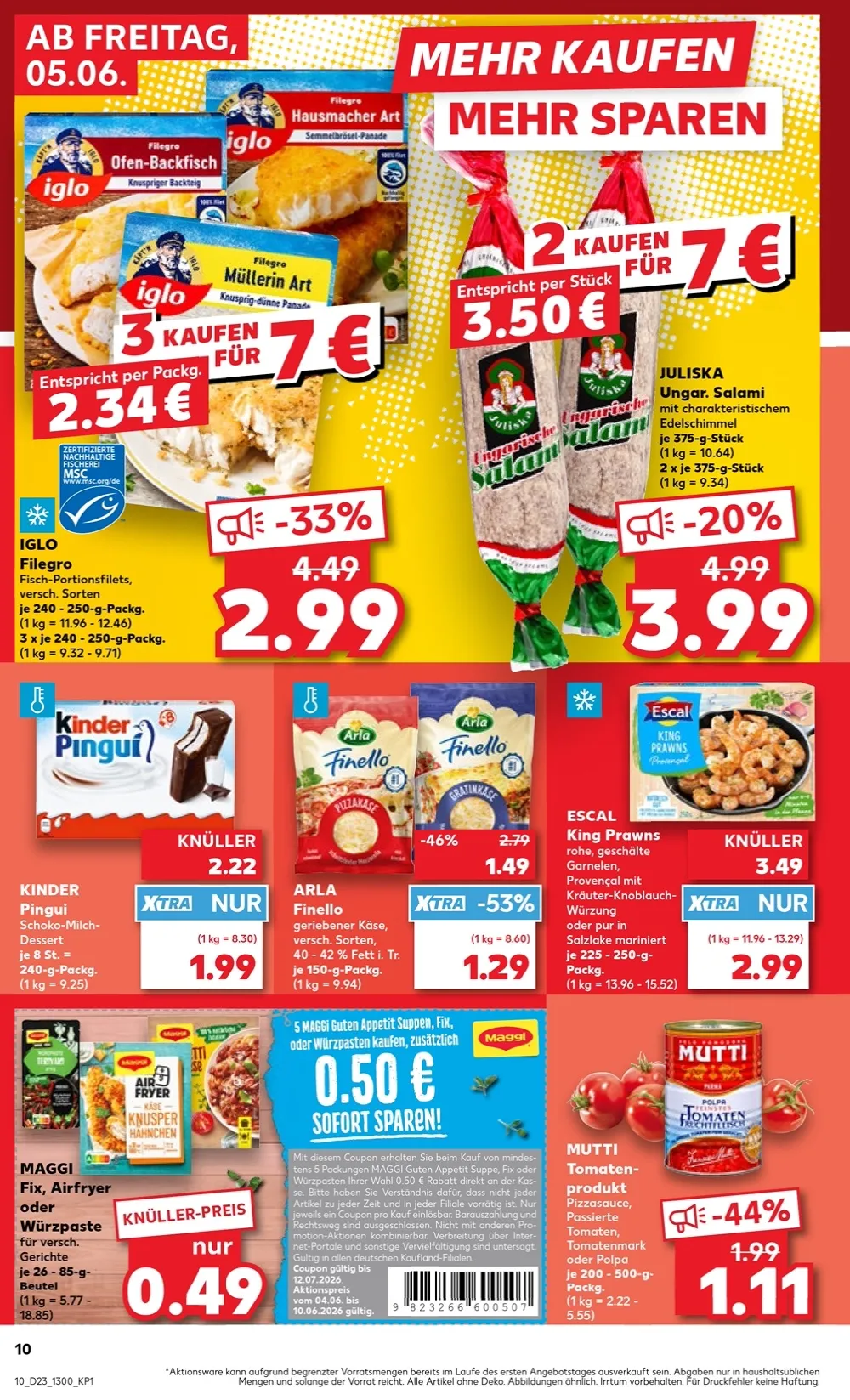 Kaufland Prospekt 18.06.2026 Bis 24.06.2026 - Bild 4 Ab 05.06
