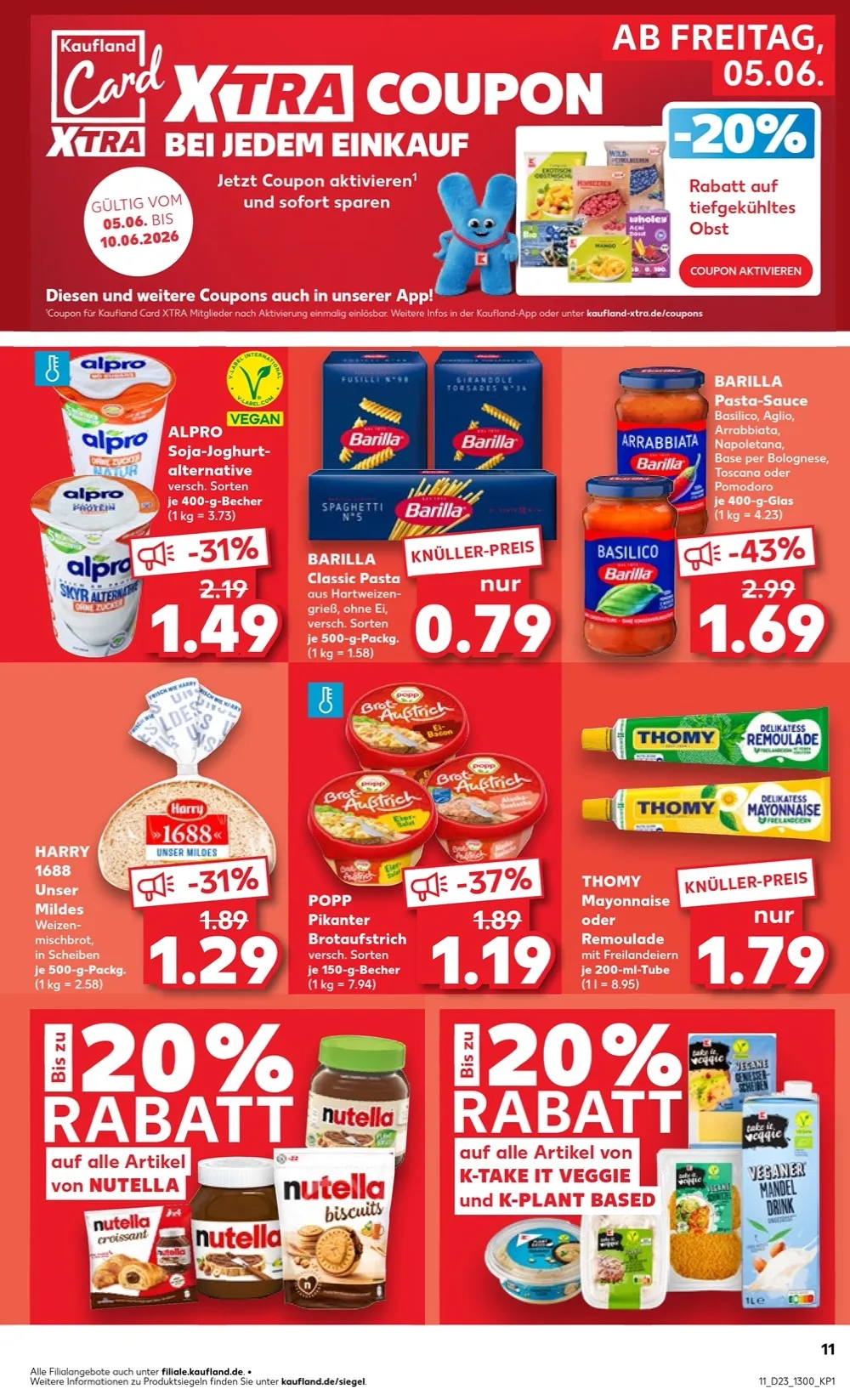 Kaufland Prospekt 18.06.2026 Bis 24.06.2026 - Bild 1 Ab 05.06