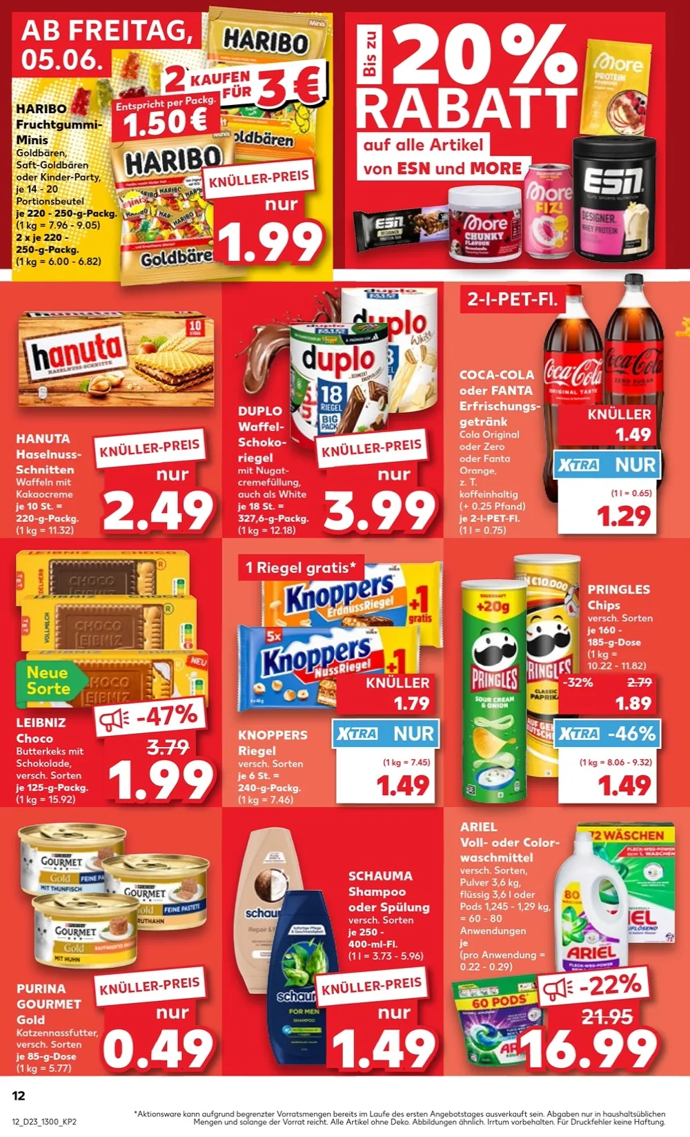 Kaufland Prospekt 18.06.2026 Bis 24.06.2026 - Bild 2 Ab 05.06