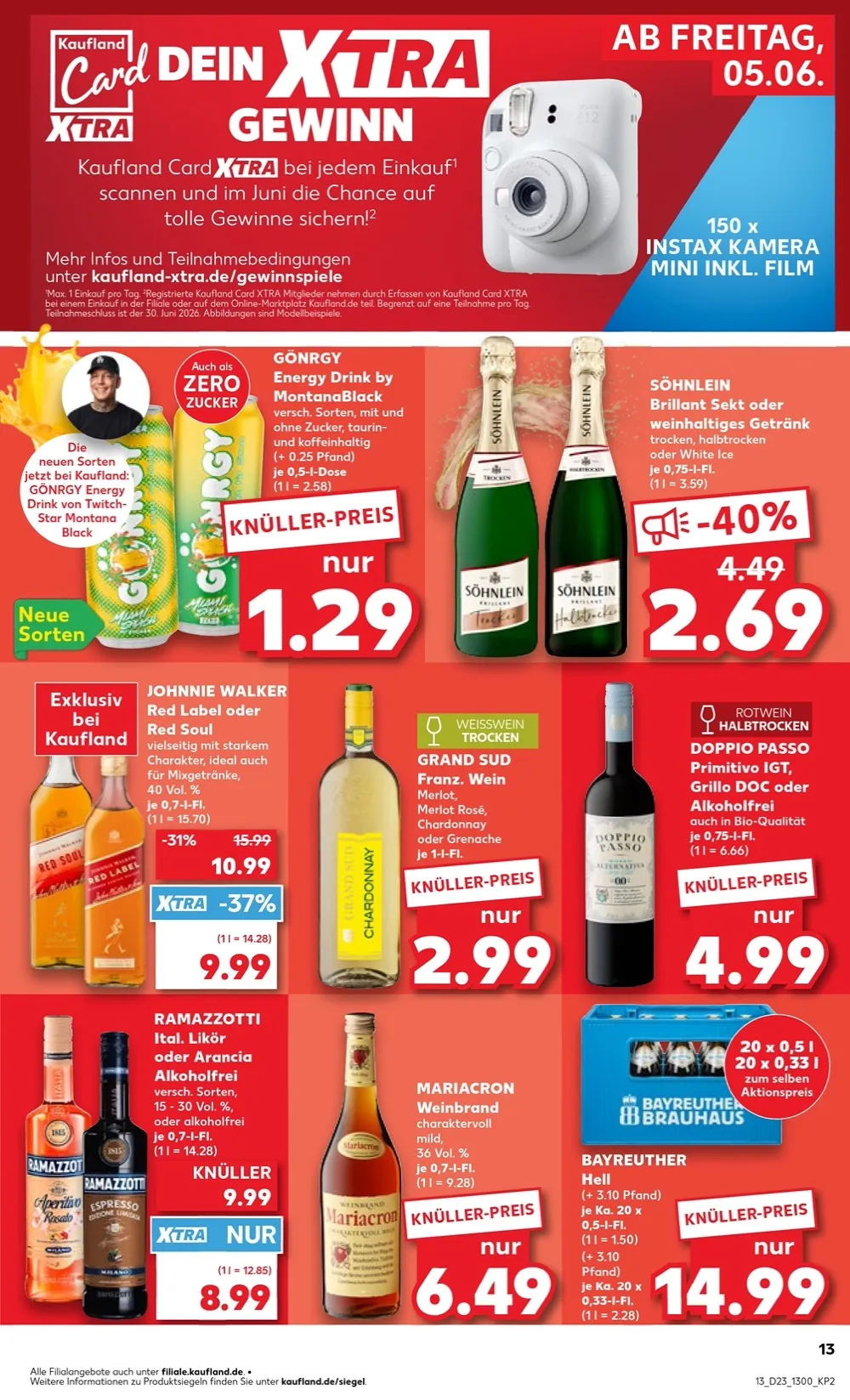 Kaufland Prospekt 18.06.2026 Bis 24.06.2026 - Bild 3 Ab 05.06