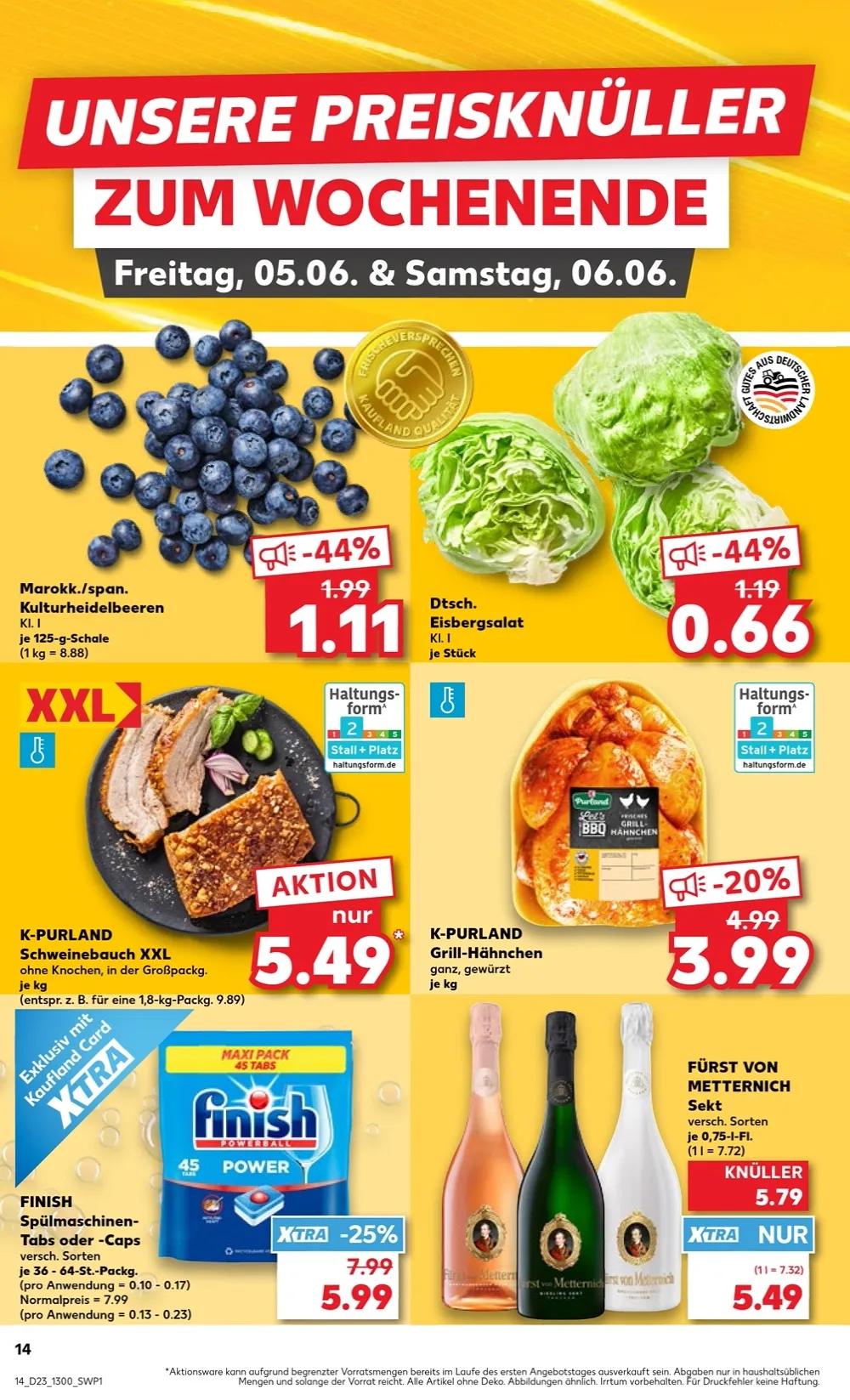 Kaufland Prospekt 18.06.2026 Bis 24.06.2026 - Bild 4 Ab 05.06