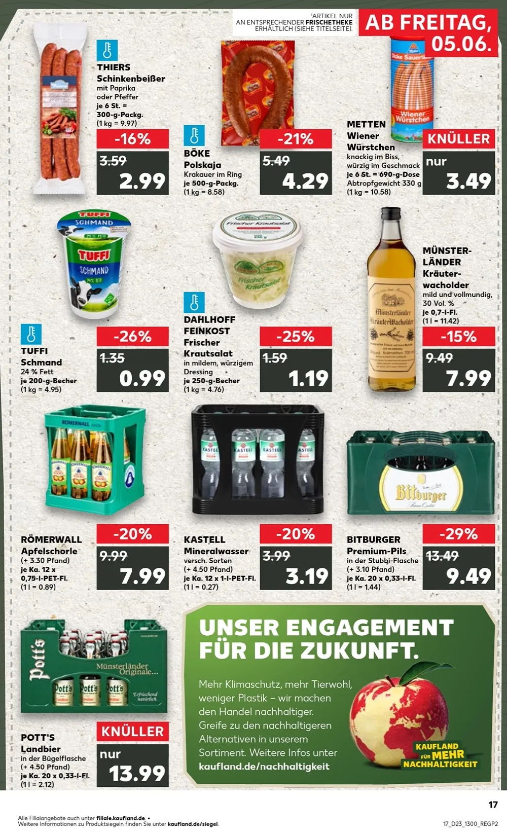 Kaufland Prospekt 18.06.2026 Bis 24.06.2026 - Bild 3 Ab 05.06