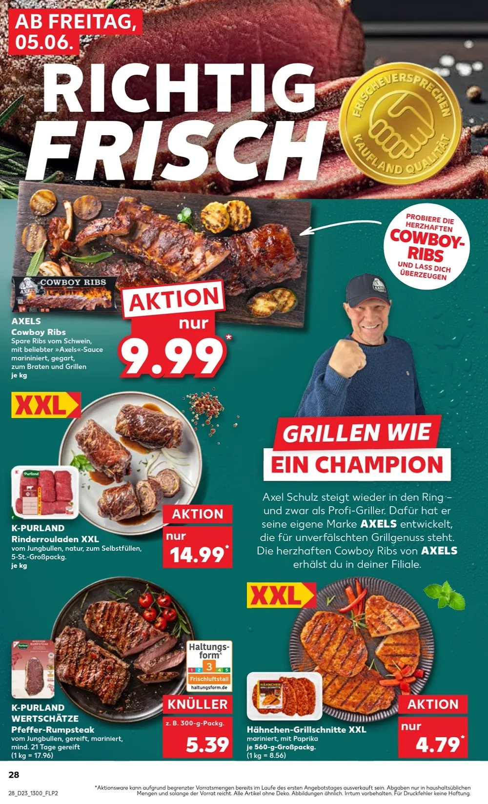 Kaufland Prospekt 18.06.2026 Bis 24.06.2026 - Bild 2 Ab 05.06