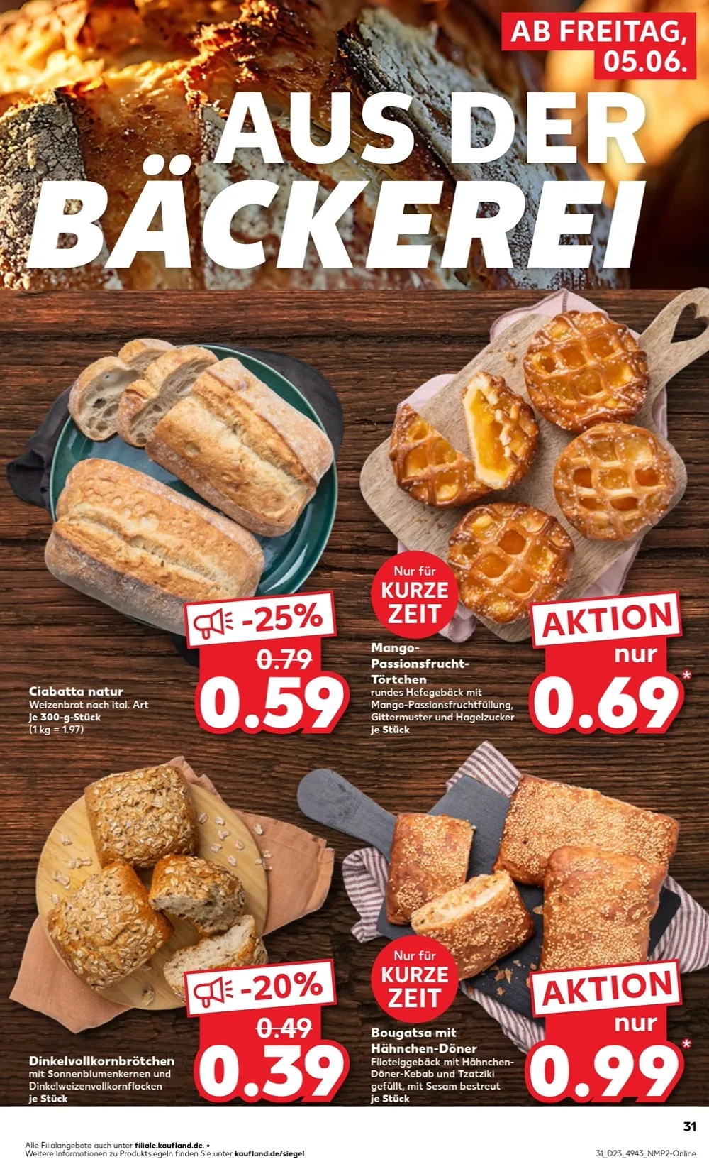 Kaufland Prospekt 18.06.2026 Bis 24.06.2026 - Bild 1 Ab 05.06