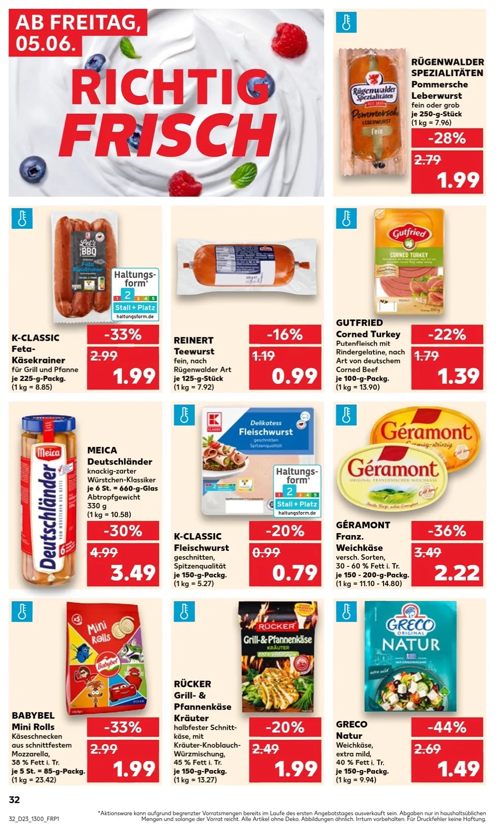 Kaufland Prospekt 18.06.2026 Bis 24.06.2026 - Bild 2 Ab 05.06