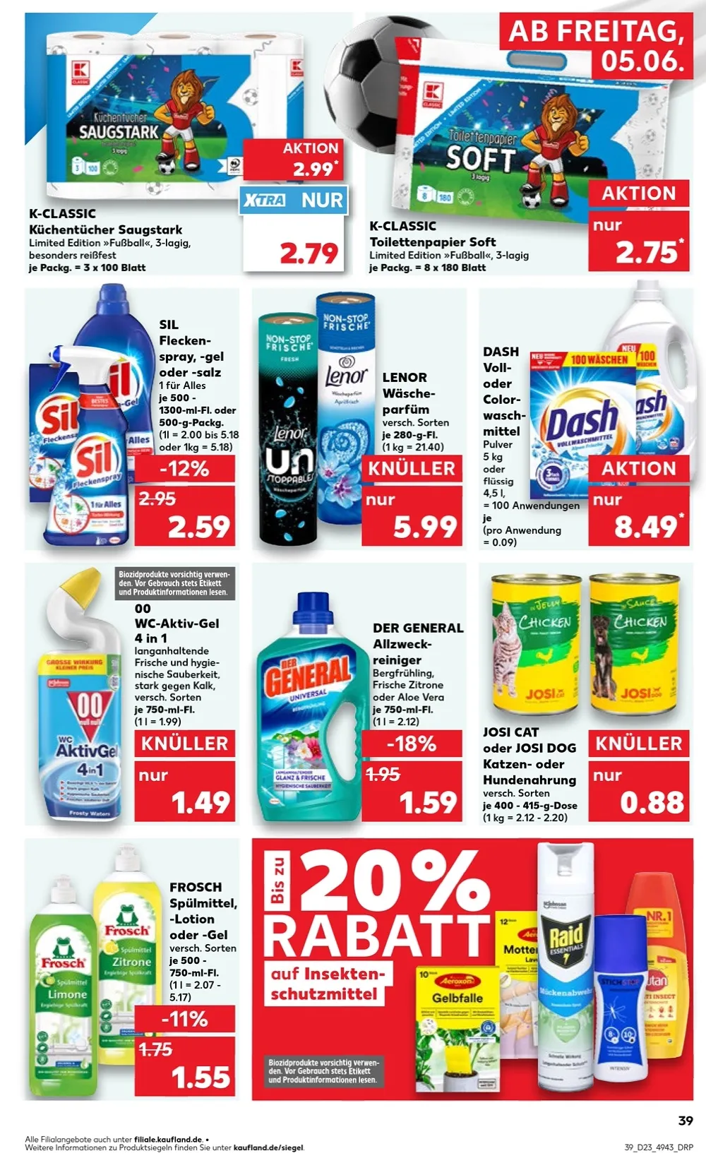 Kaufland Prospekt 18.06.2026 Bis 24.06.2026 - Bild 1 Ab 05.06