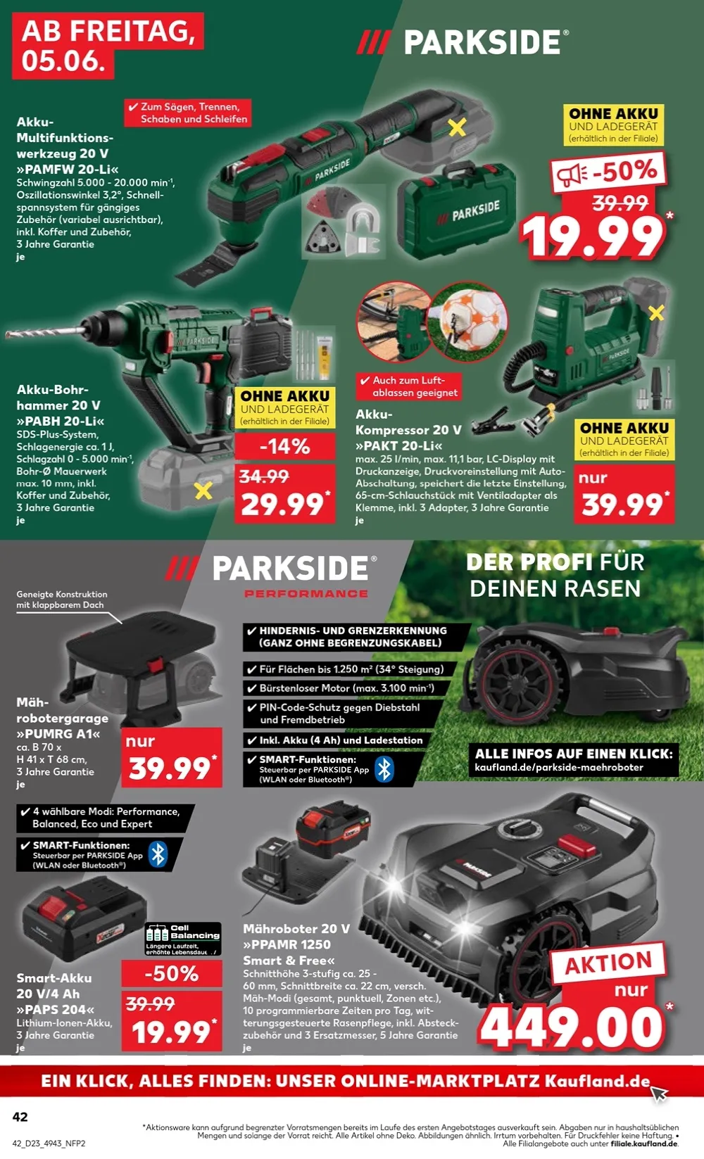 Kaufland Prospekt 18.06.2026 Bis 24.06.2026 - Bild 4 Ab 05.06