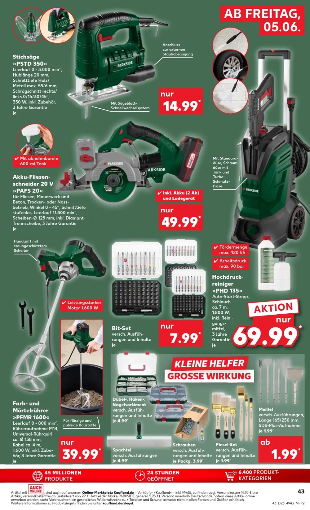 Kaufland Prospekt 18.06.2026 Bis 24.06.2026 - Bild 1 Ab 05.06