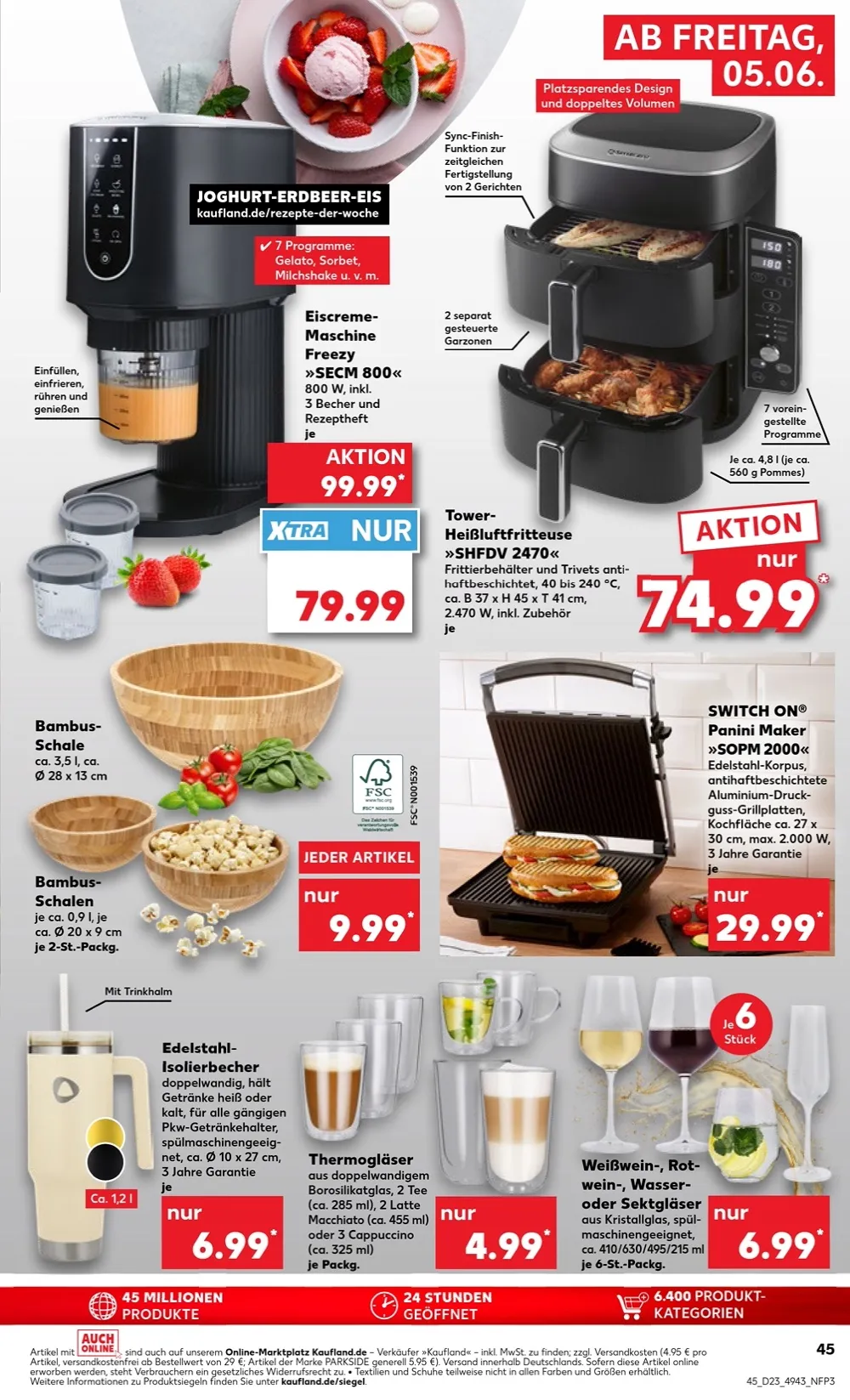 Kaufland Prospekt 18.06.2026 Bis 24.06.2026 - Bild 3 Ab 05.06