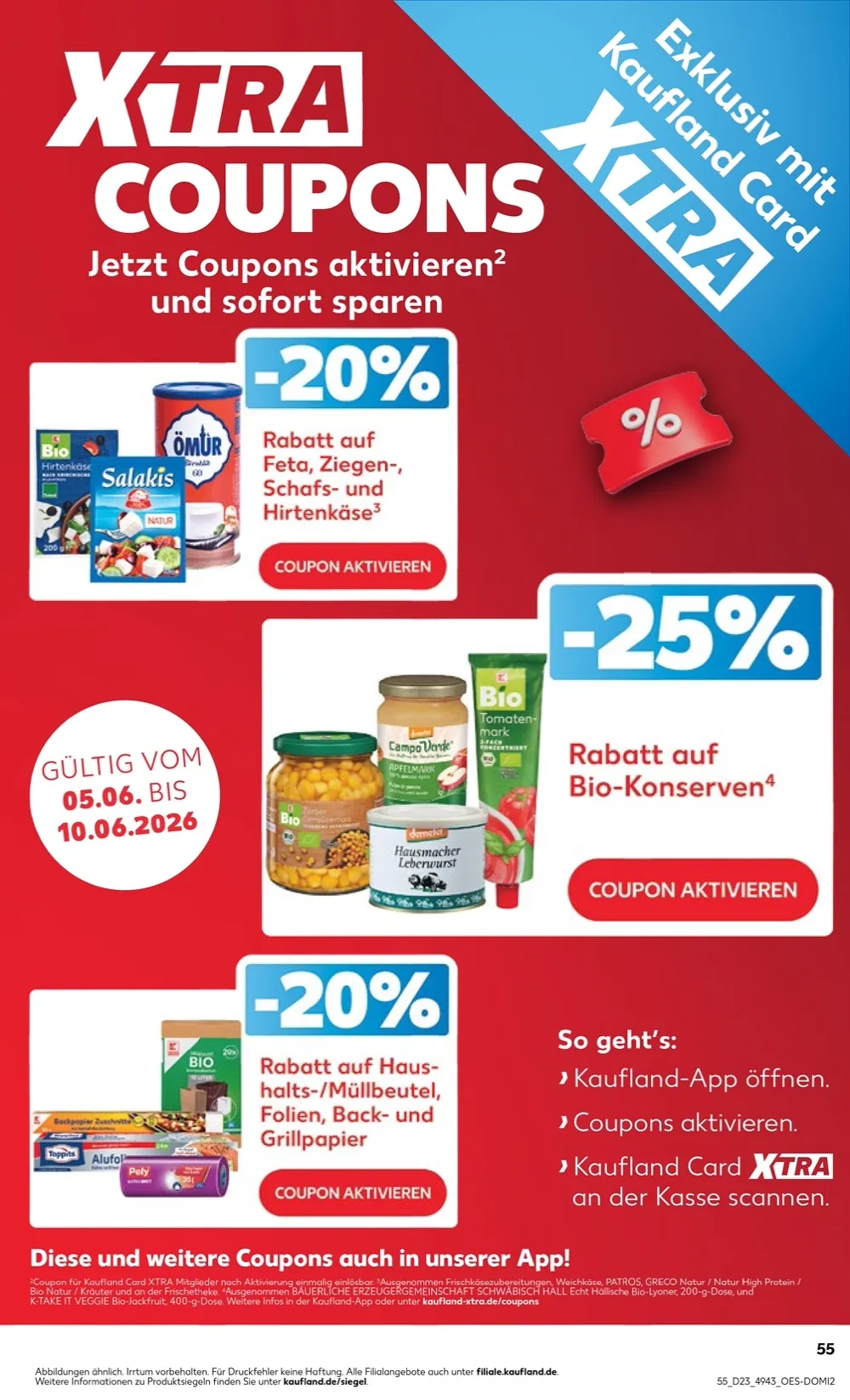 Kaufland Prospekt 18.06.2026 Bis 24.06.2026 - Bild 1 Ab 05.06