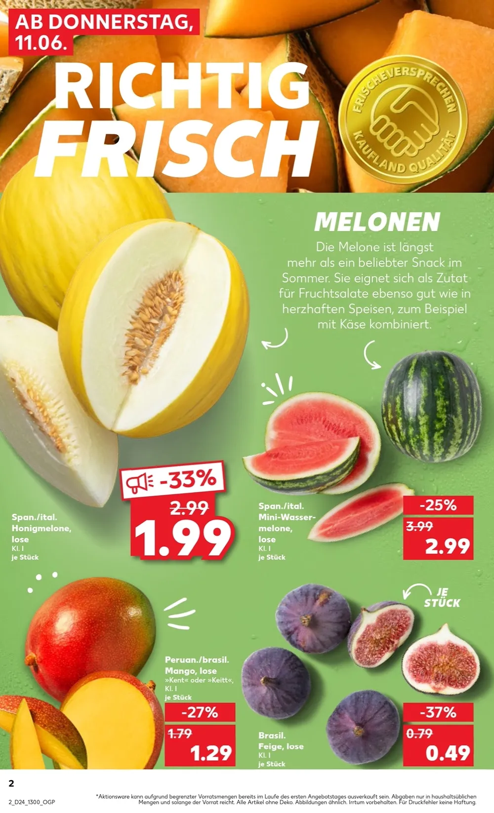 Kaufland Prospekt ab 11.06 & ab 18.06.2026 nächste woche - Bild 2 ab 11.06.2026