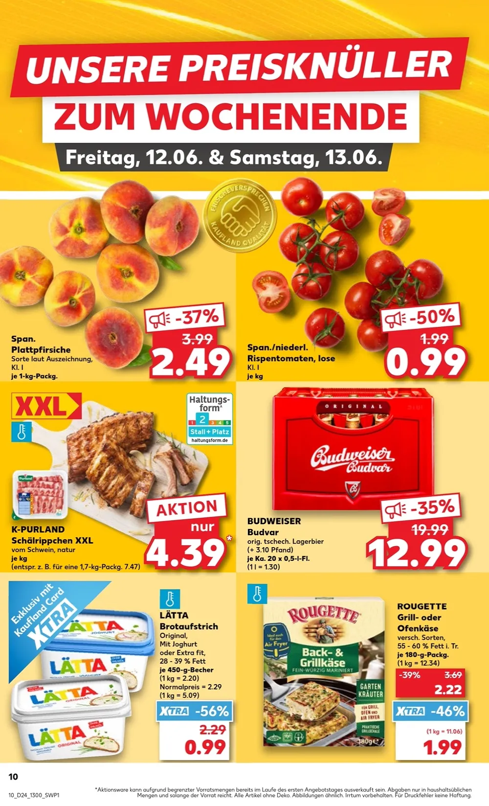 Kaufland Prospekt ab 11.06 & ab 18.06.2026 nächste woche - Bild 2 ab 11.06.2026