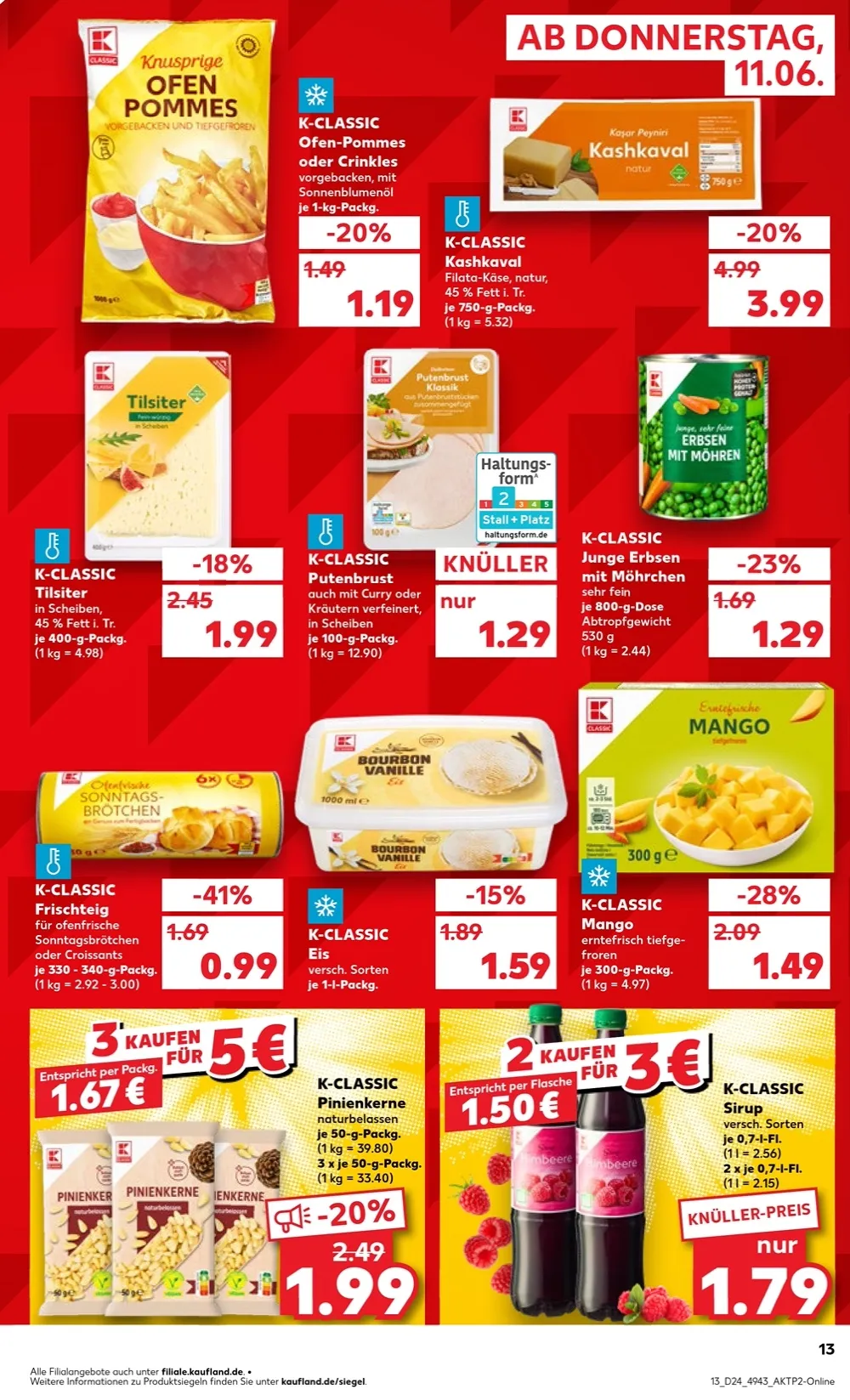 Kaufland Prospekt ab 11.06 & ab 18.06.2026 nächste woche - Bild 5 ab 11.06.2026
