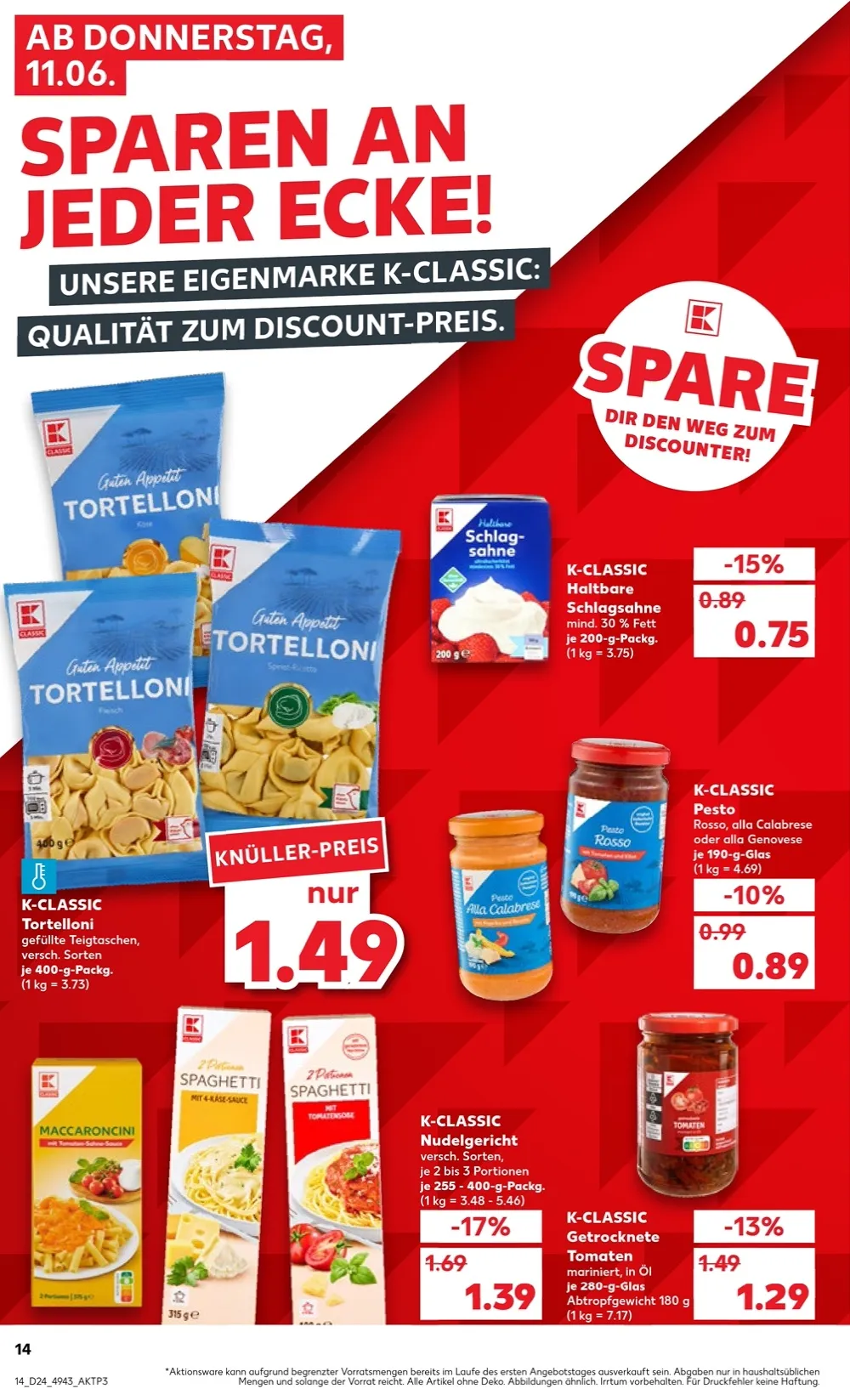 Kaufland Prospekt ab 11.06 & ab 18.06.2026 nächste woche - Bild 6 ab 11.06.2026