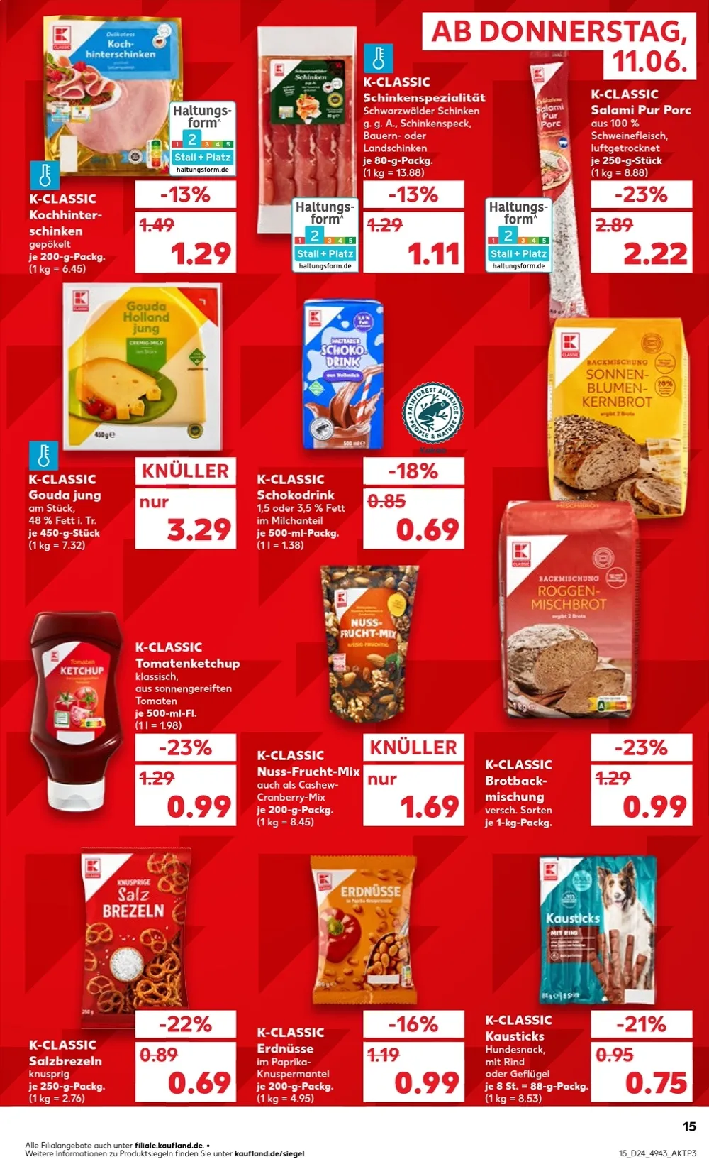 Kaufland Prospekt ab 11.06 & ab 18.06.2026 nächste woche - Bild 1 ab 11.06.2026