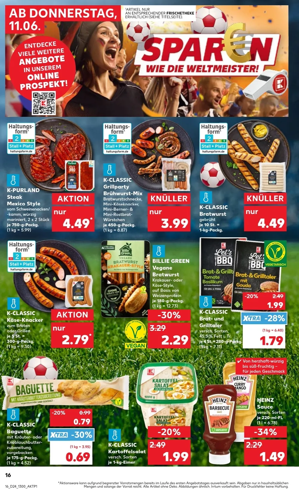 Kaufland Prospekt ab 11.06 & ab 18.06.2026 nächste woche - Bild 2 ab 11.06.2026