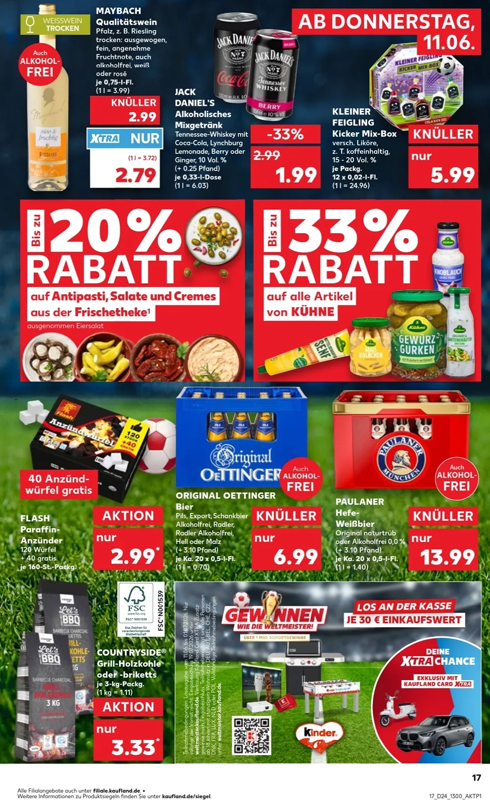 Kaufland Prospekt ab 11.06 & ab 18.06.2026 nächste woche - Bild 3 ab 11.06.2026