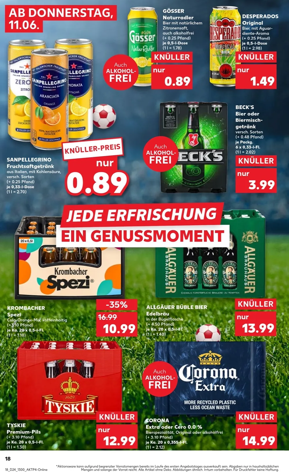 Kaufland Prospekt ab 11.06 & ab 18.06.2026 nächste woche - Bild 4 ab 11.06.2026