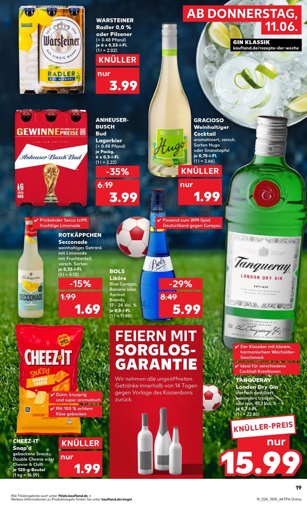 Kaufland Prospekt ab 11.06 & ab 18.06.2026 nächste woche - Bild 5 ab 11.06.2026