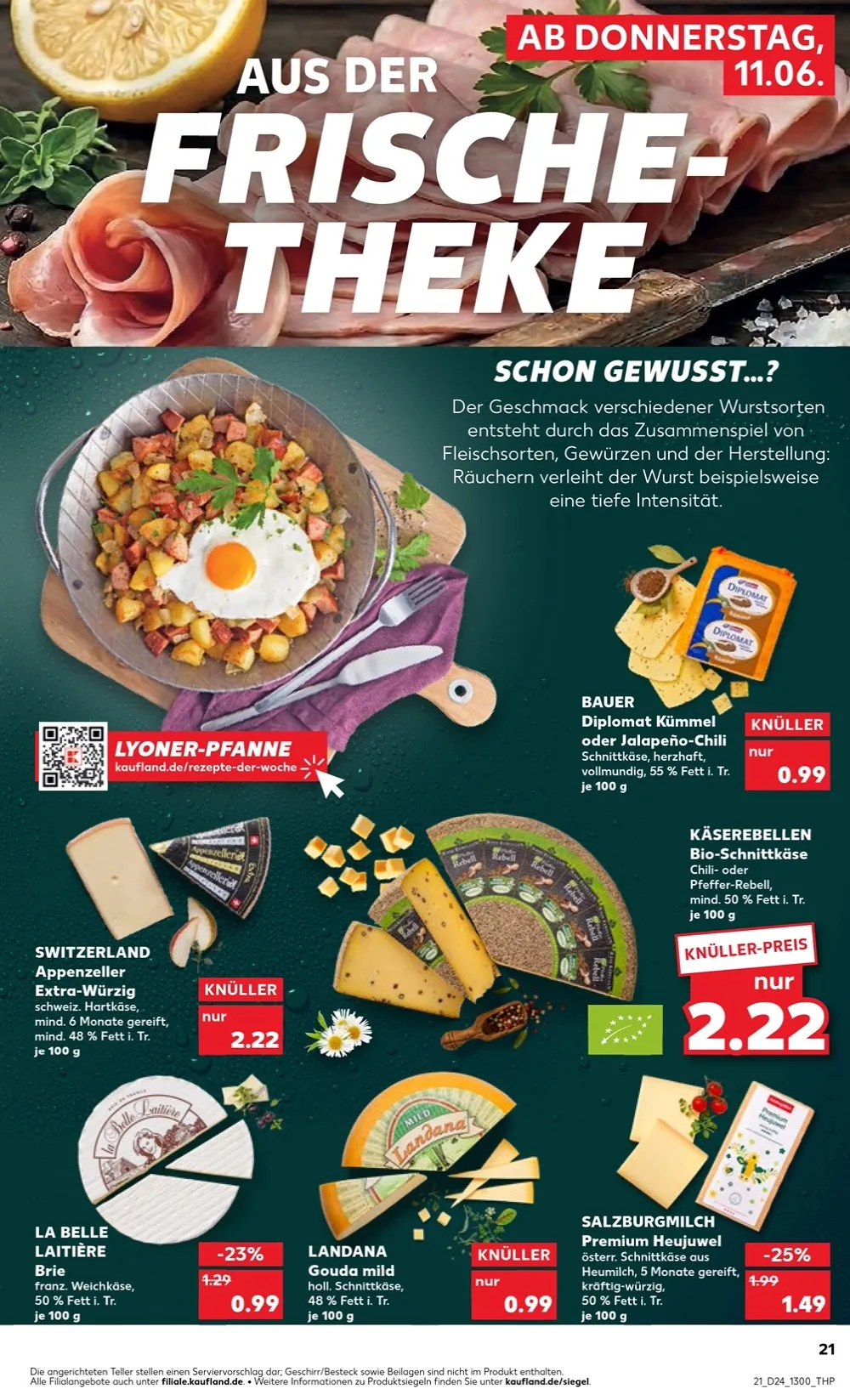Kaufland Prospekt ab 18.06.2026 diese & nächste woche - Bild 1 ab 11.06.2026