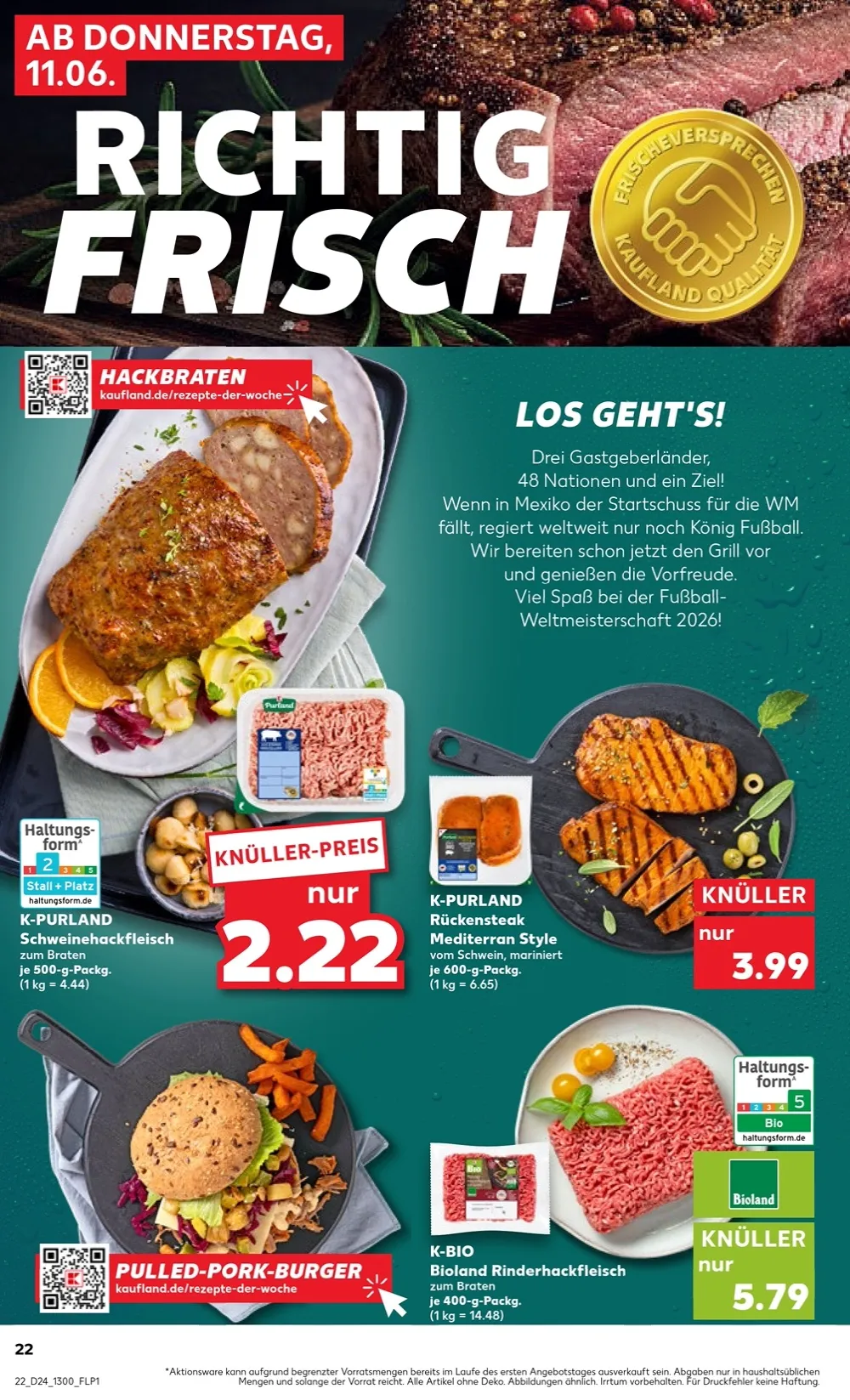 Kaufland Prospekt ab 18.06.2026 diese & nächste woche - Bild 2 ab 11.06.2026