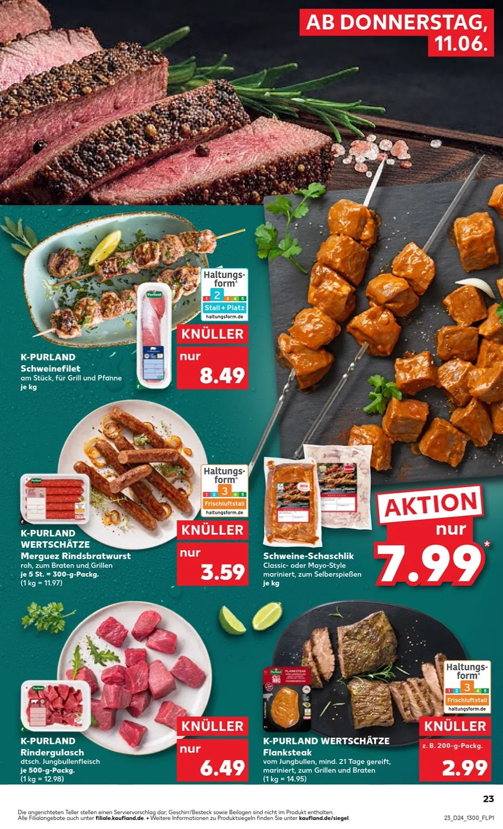 Kaufland Prospekt ab 18.06.2026 diese & nächste woche - Bild 3 ab 11.06.2026