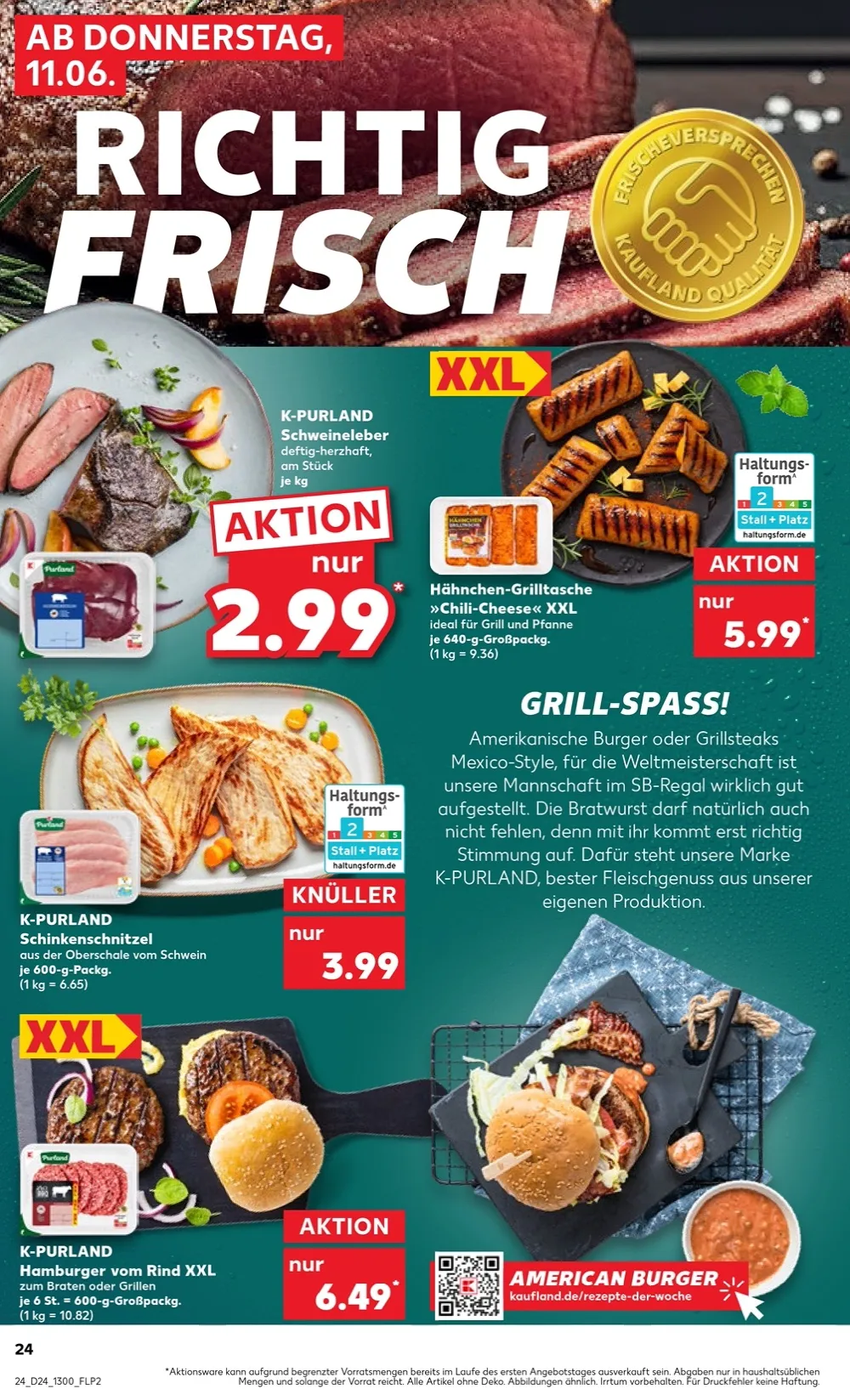 Kaufland Prospekt ab 18.06.2026 diese & nächste woche - Bild 4 ab 11.06.2026