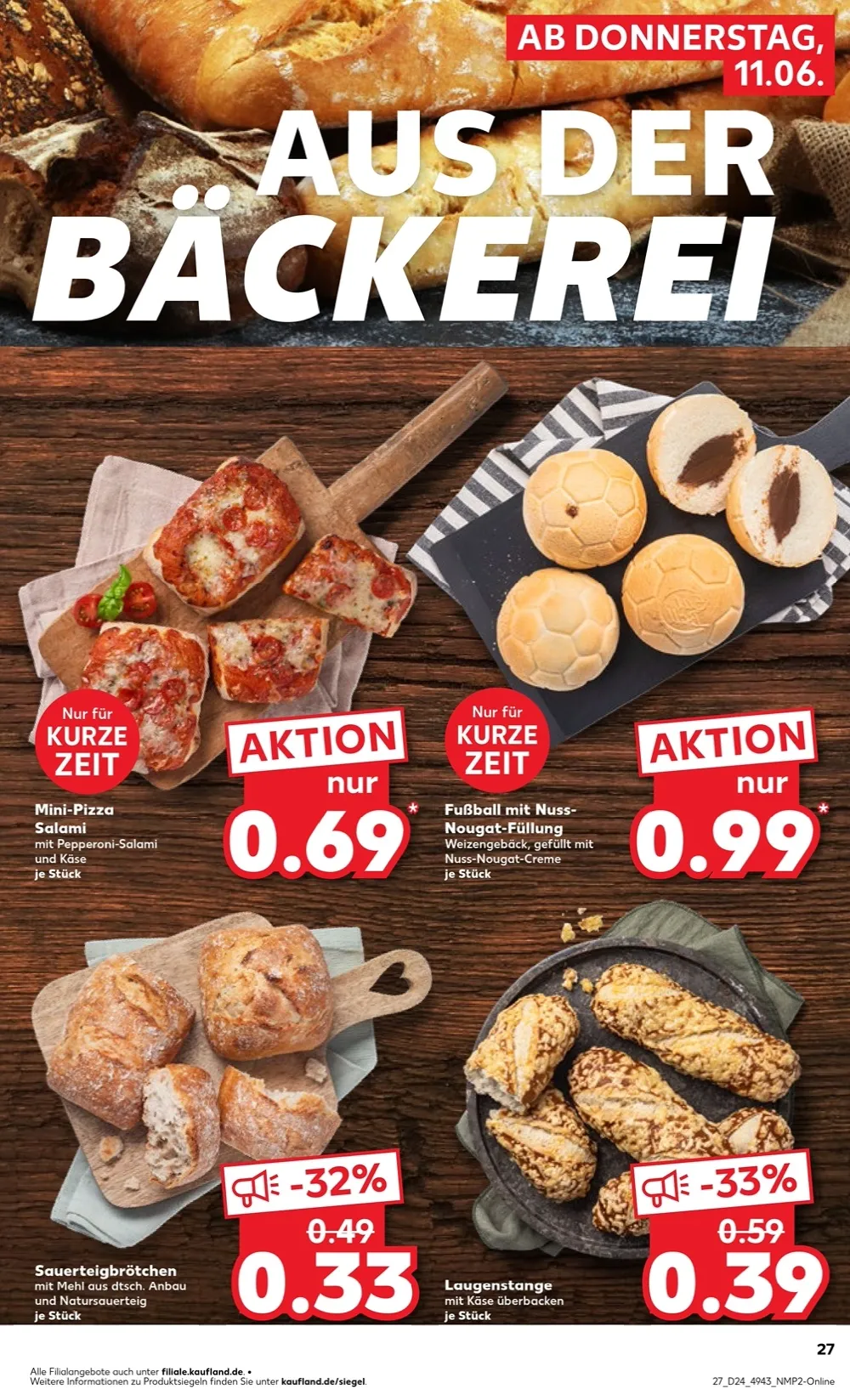 Kaufland Prospekt ab 18.06.2026 diese & nächste woche - Bild 1 ab 11.06.2026