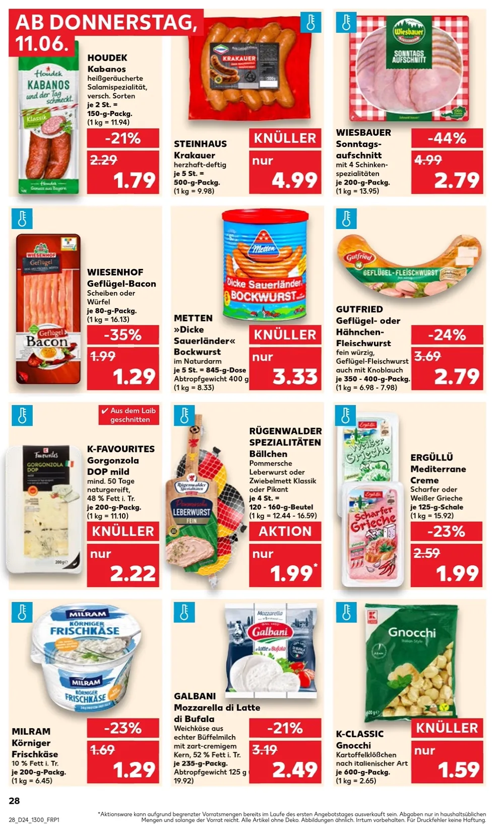 Kaufland Prospekt ab 18.06.2026 diese & nächste woche - Bild 2 ab 11.06.2026