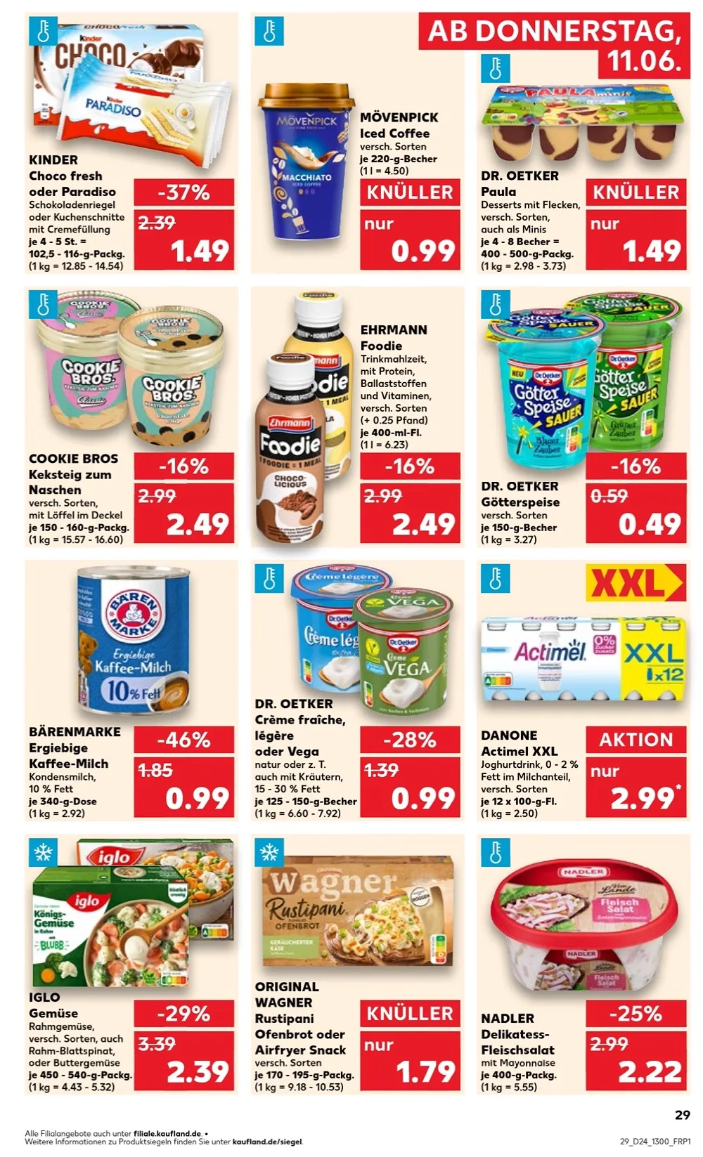 Kaufland Prospekt ab 18.06.2026 diese & nächste woche - Bild 3 ab 11.06.2026