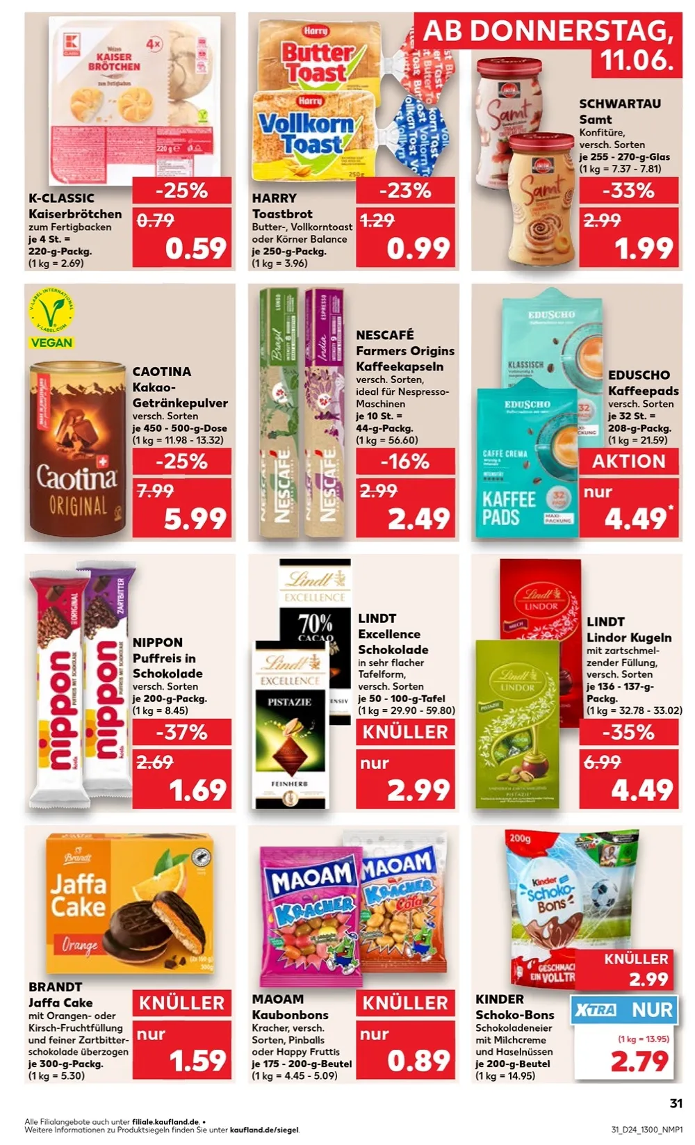 Kaufland Prospekt ab 18.06.2026 diese & nächste woche - Bild 5 ab 11.06.2026
