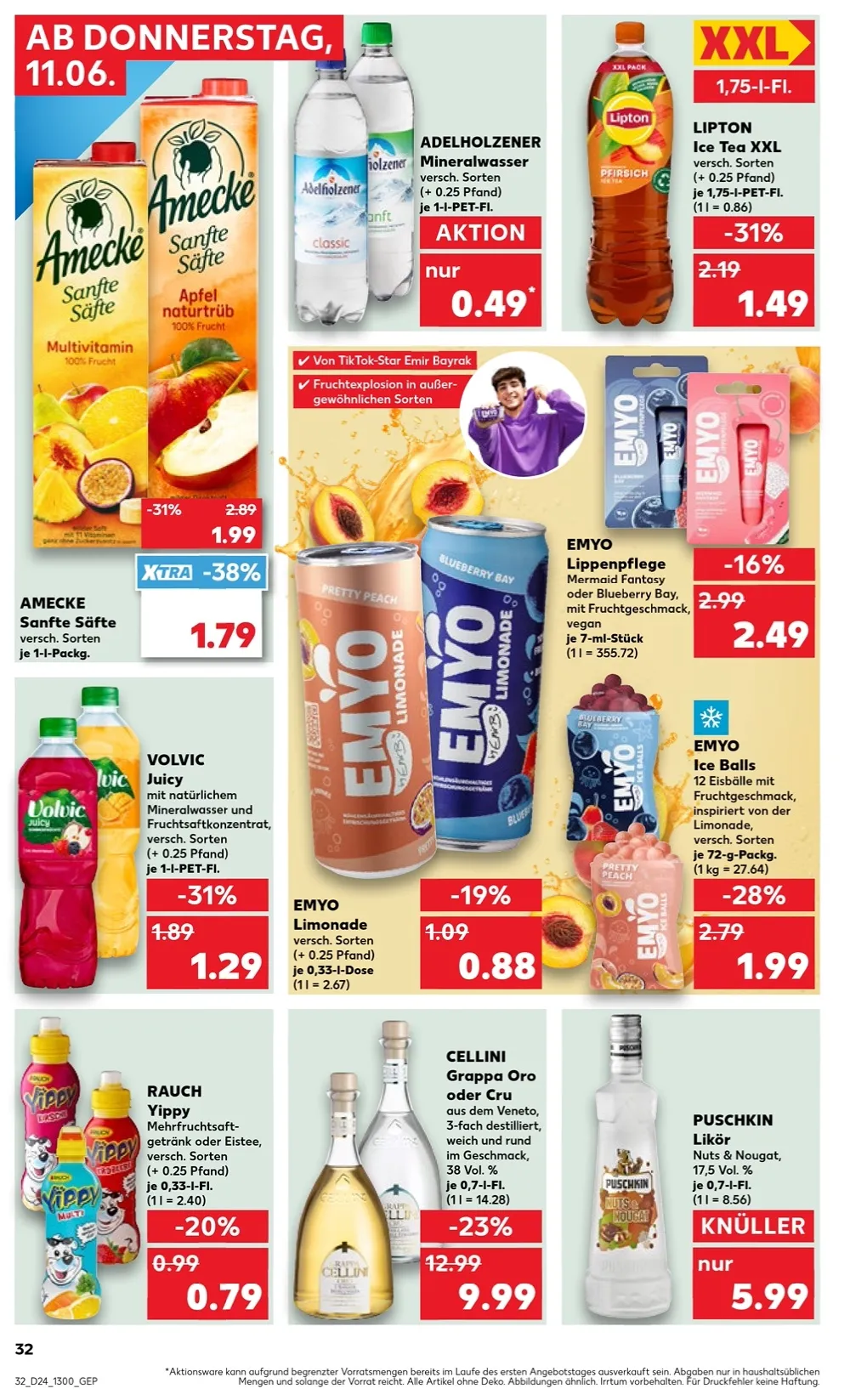 Kaufland Prospekt ab 18.06.2026 diese & nächste woche - Bild 6 ab 11.06.2026