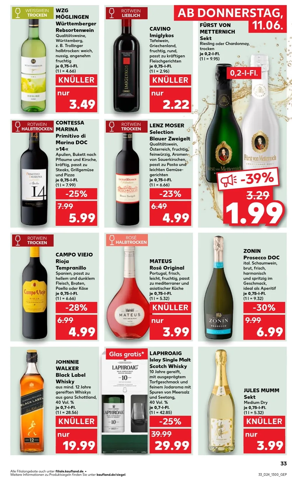 Kaufland Prospekt ab 18.06.2026 diese & nächste woche - Bild 1 ab 11.06.2026