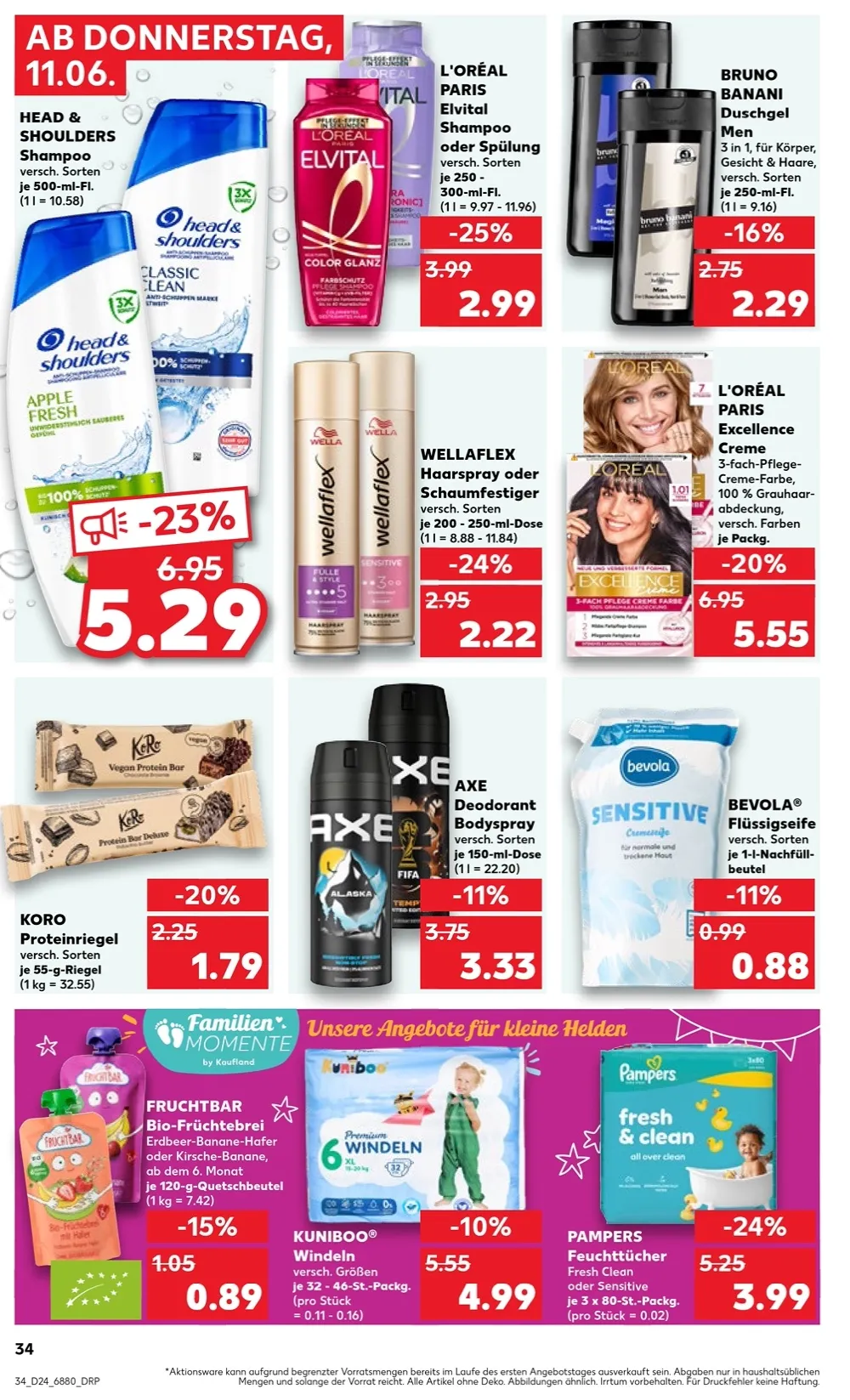 Kaufland Prospekt ab 18.06.2026 diese & nächste woche - Bild 2 ab 11.06.2026