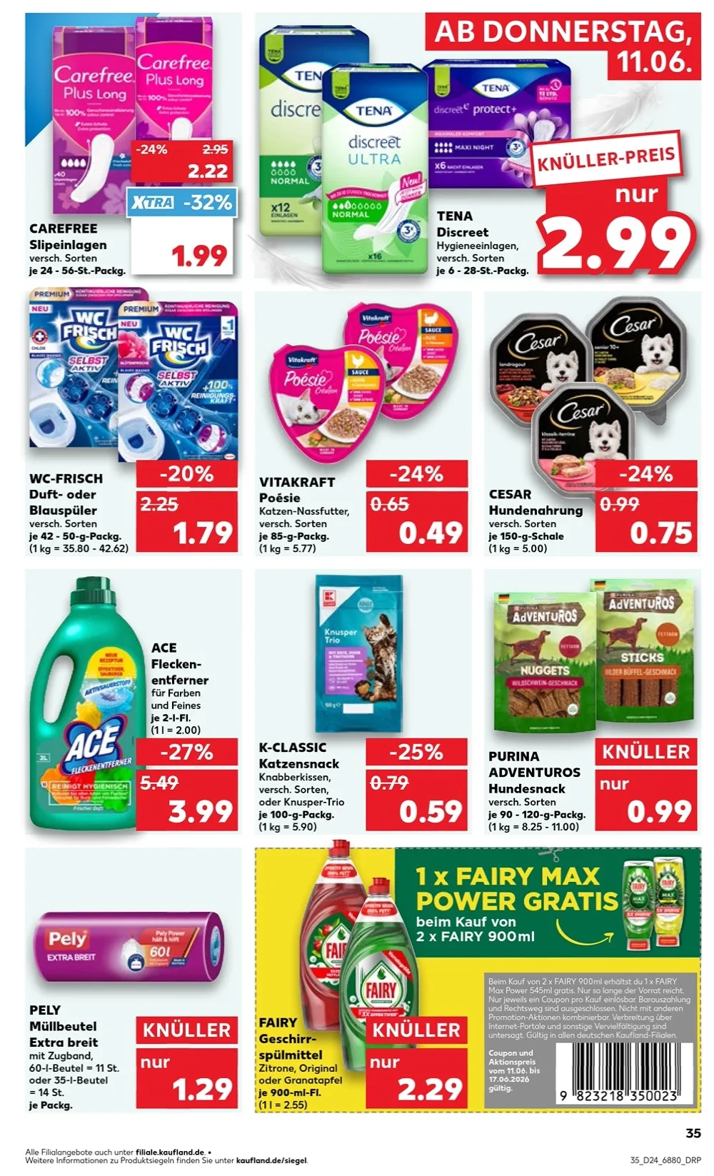 Kaufland Prospekt ab 18.06.2026 diese & nächste woche - Bild 3 ab 11.06.2026