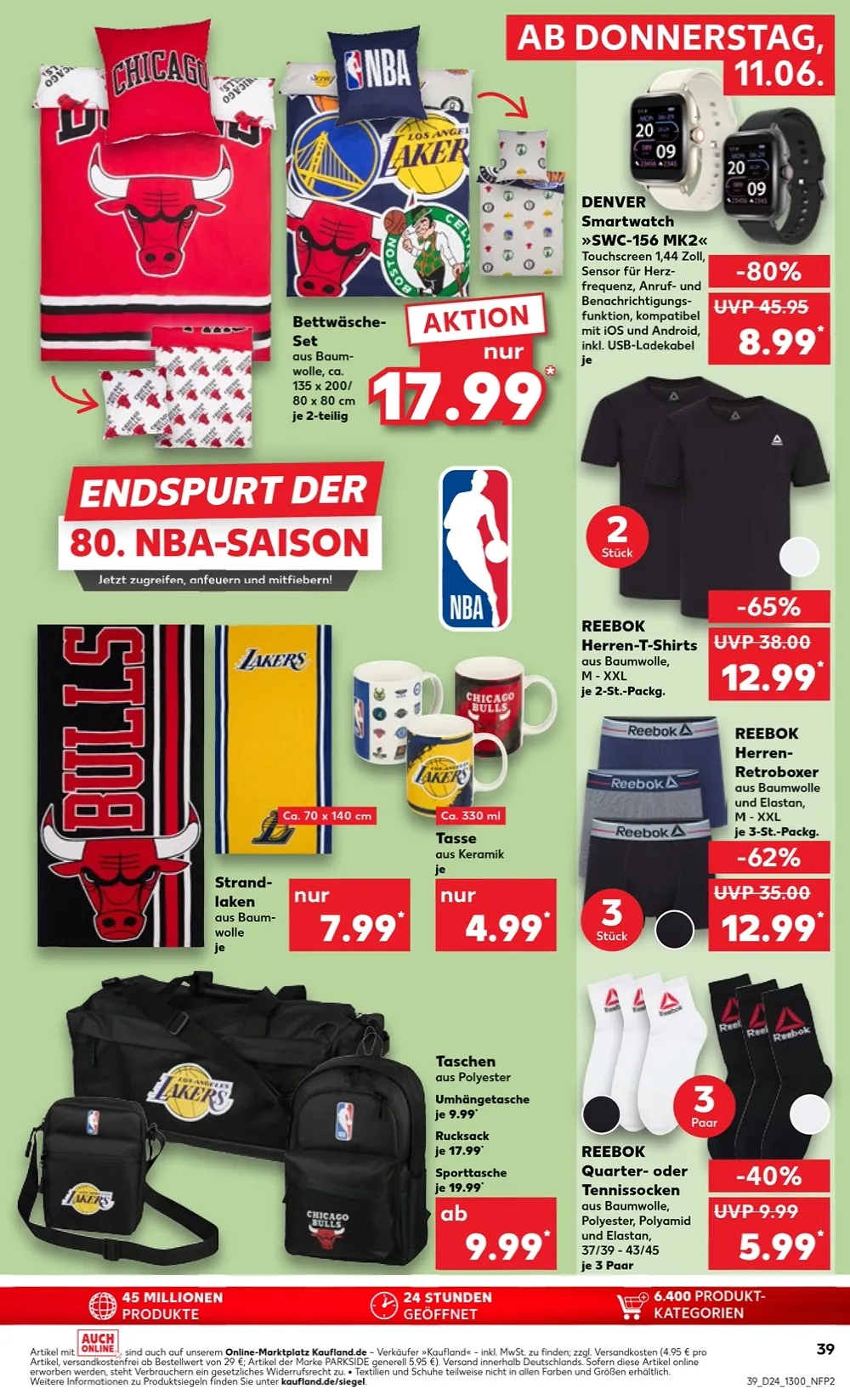 Kaufland Prospekt ab 18.06.2026 diese & nächste woche - Bild 1 ab 11.06.2026