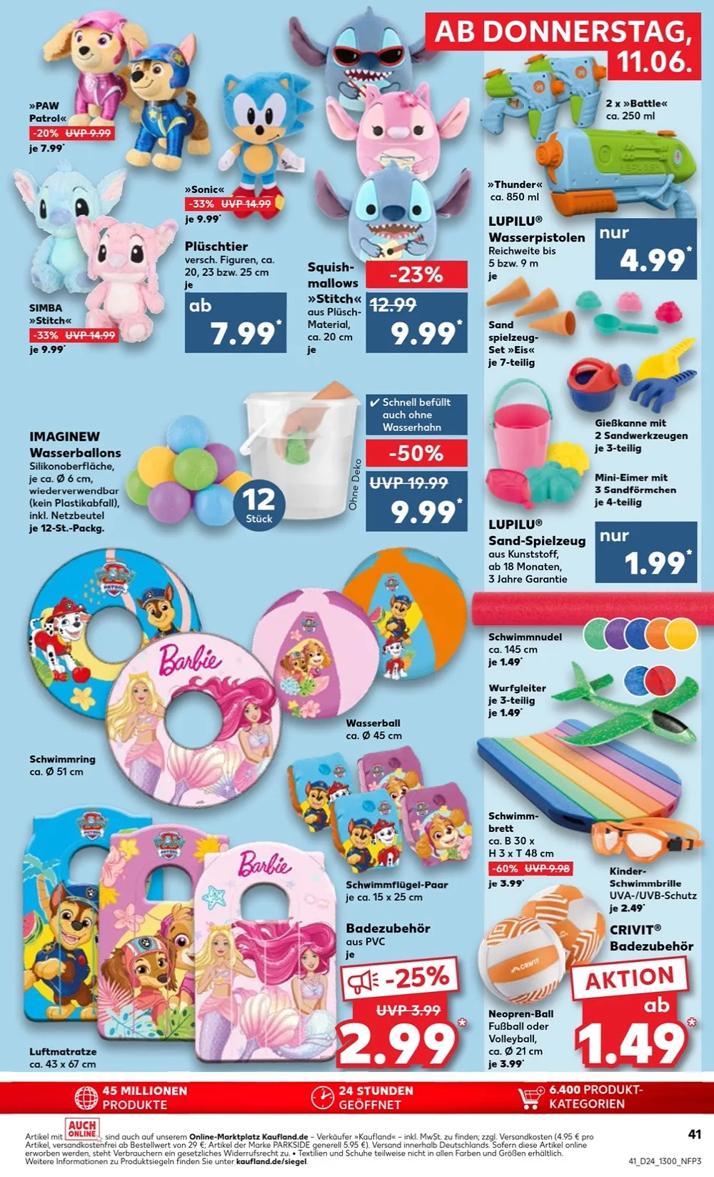 Kaufland Prospekt ab 18.06.2026 diese & nächste woche - Bild 3 ab 11.06.2026