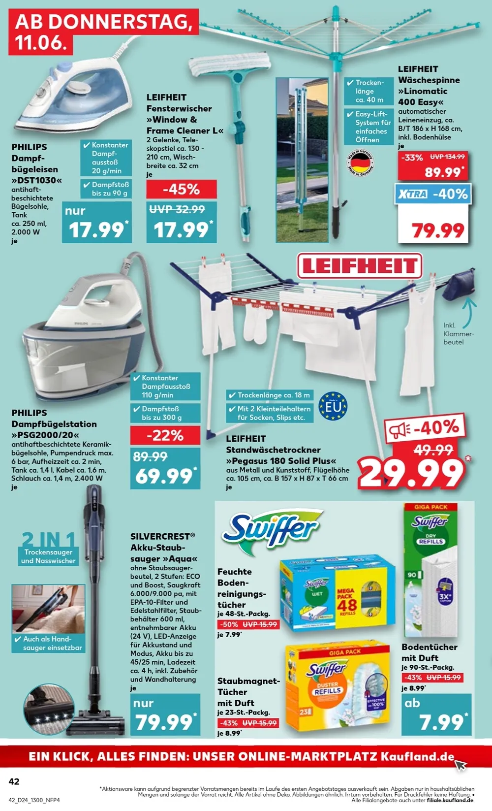 Kaufland Prospekt ab 18.06.2026 diese & nächste woche - Bild 4 ab 11.06.2026