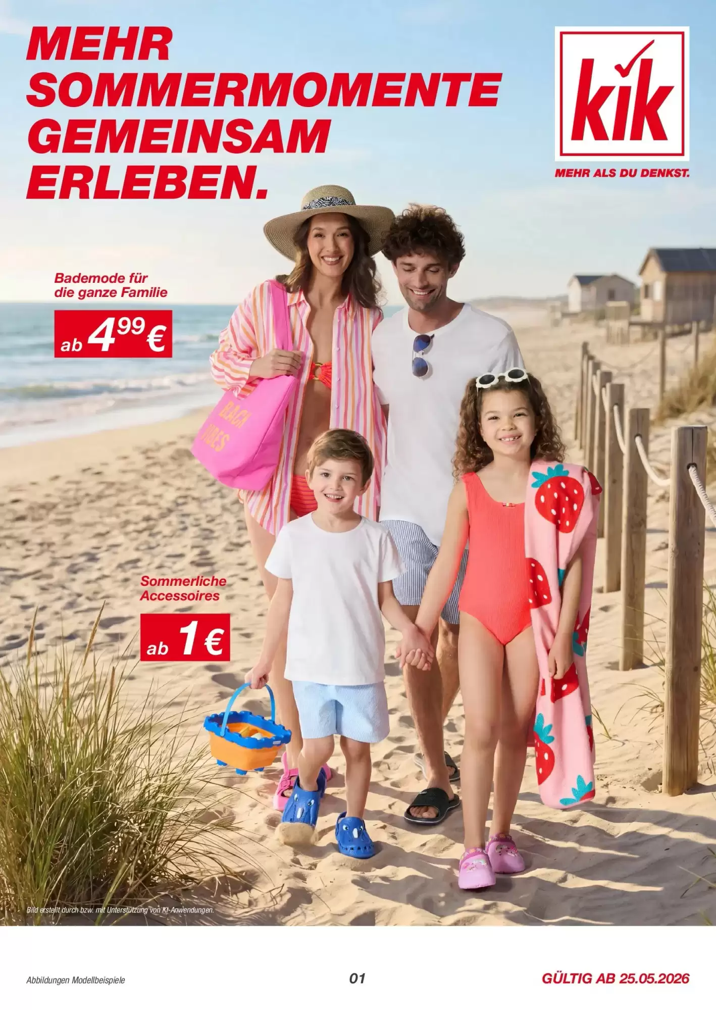 Kik Prospekt ab 21.05 bis 07.06.2026 - Bild 1 ab 21.05 - 07.06.2026