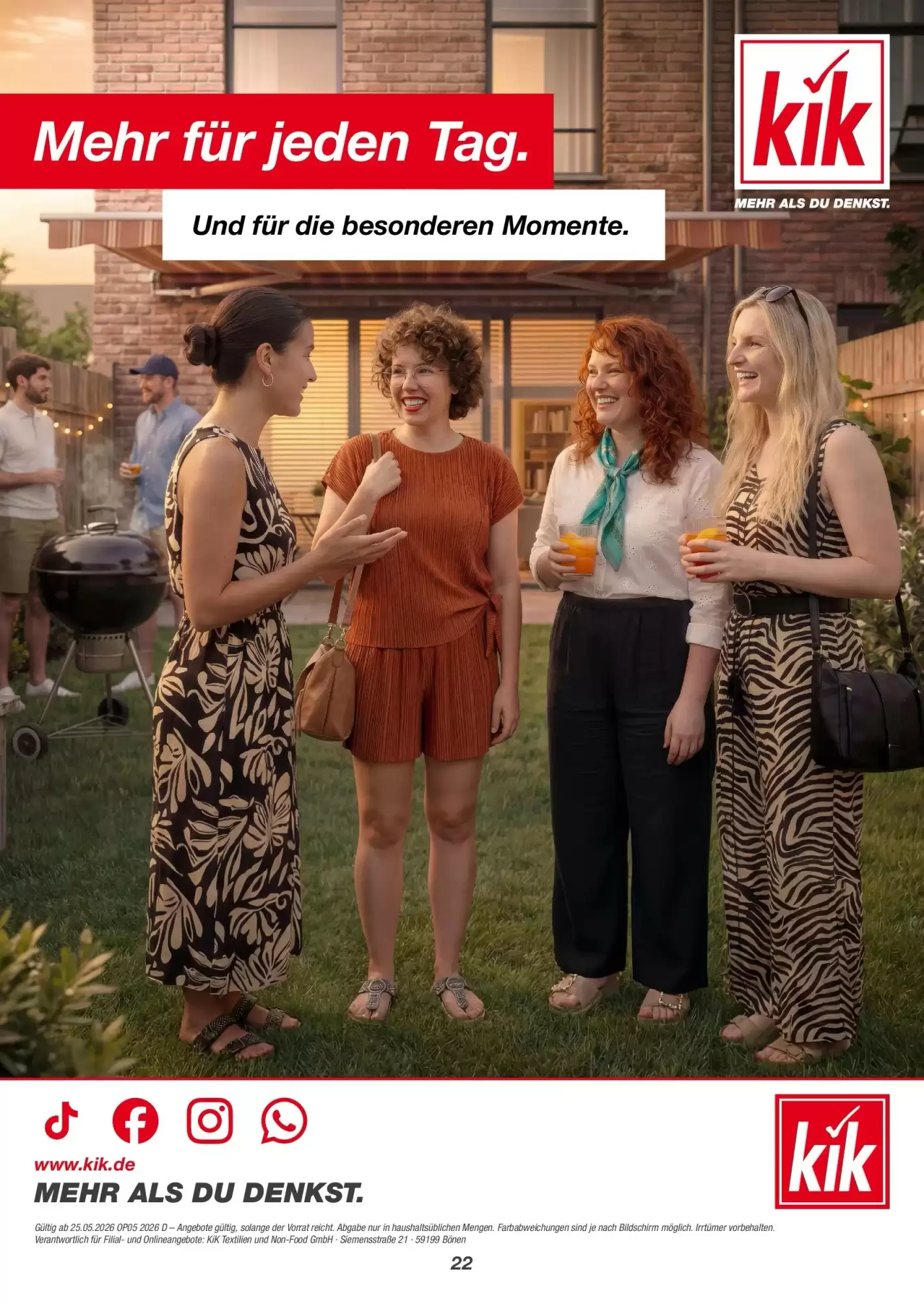 ab 21.05 - 07.06.2026
