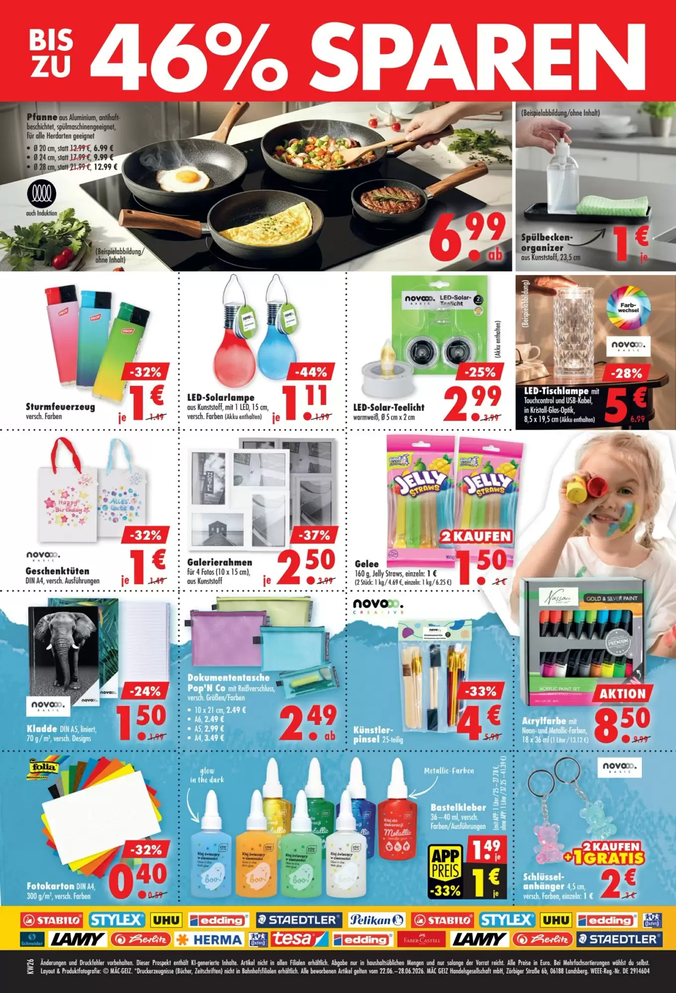 Mäc Geiz Prospekt ab 15.06 & ab 22.06.2026 nächste woche - Bild 2 ab 22.06.2026