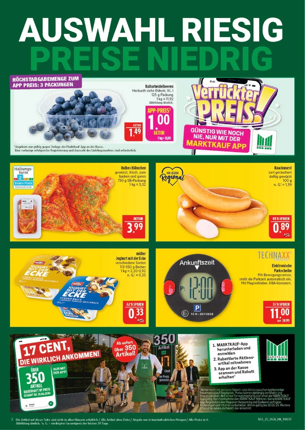 Marktkauf Prospekt ab 08.06 & ab 15.06.2026 nächste woche - Bild 2 ab 15.06.2026