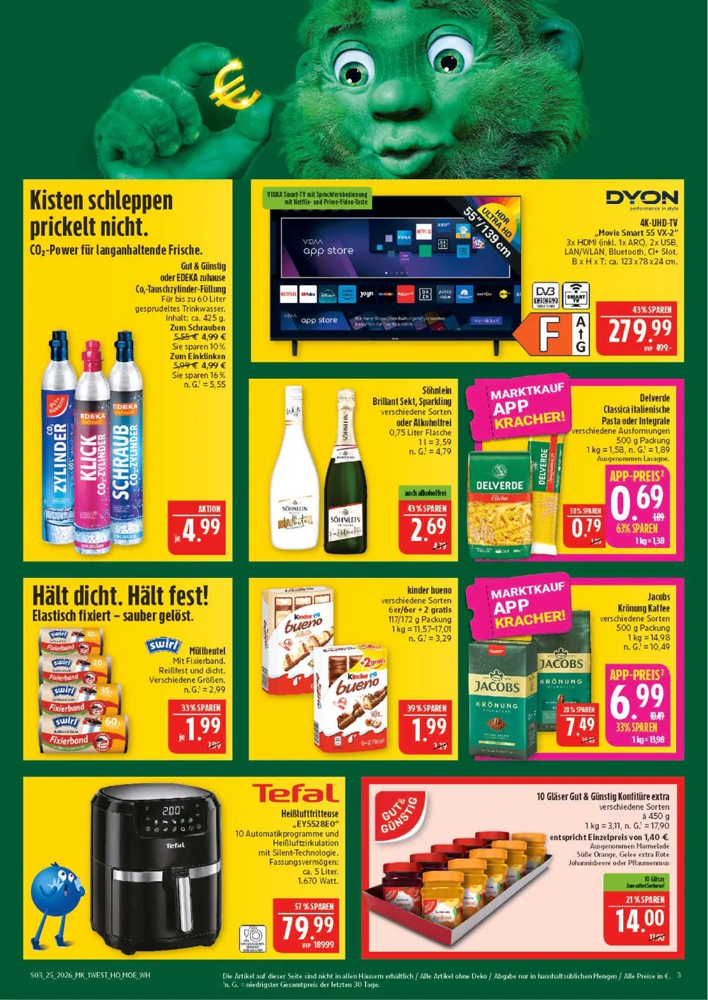 Marktkauf Prospekt ab 08.06 & ab 15.06.2026 nächste woche - Bild 1 ab 15.06.2026