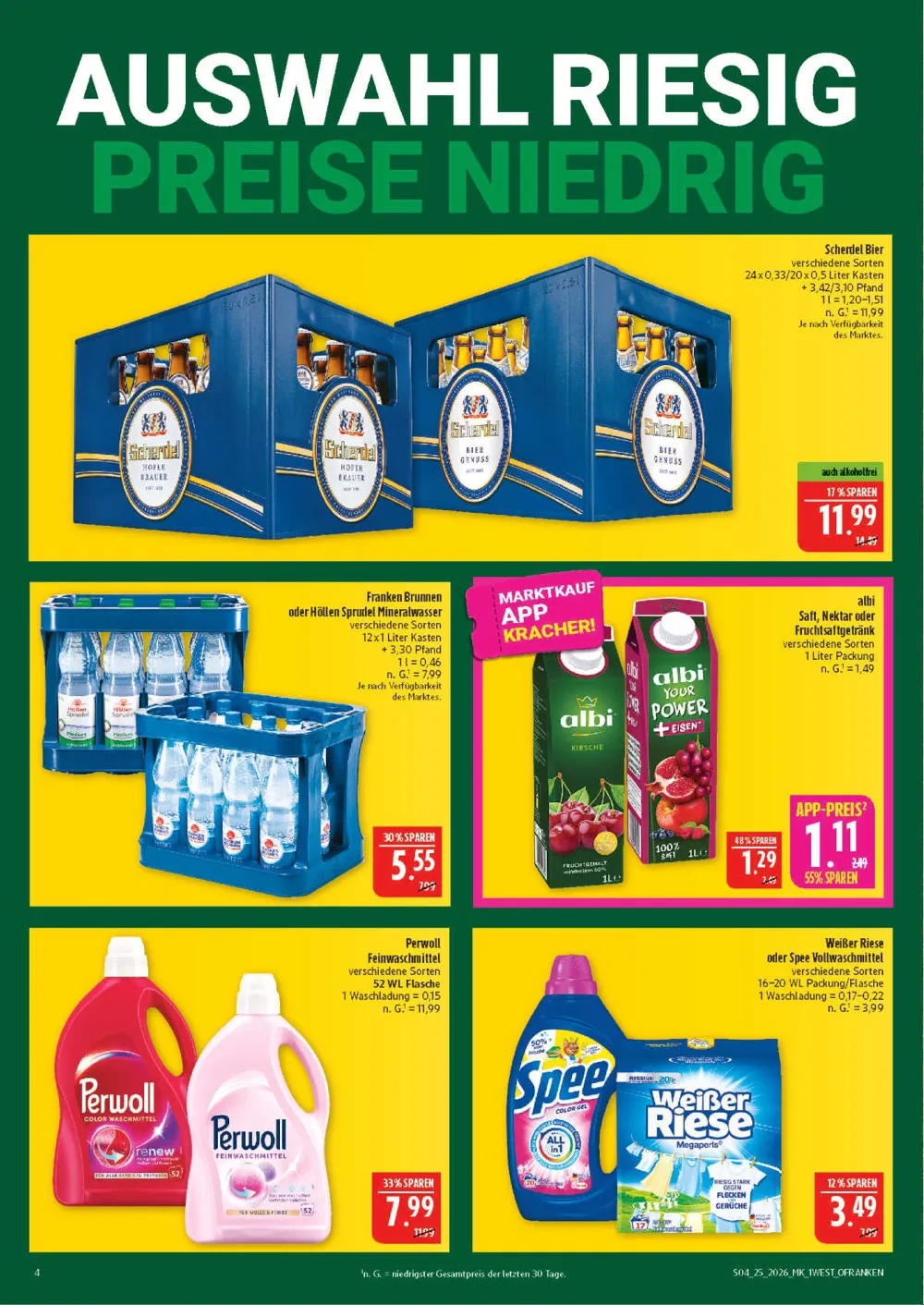 Marktkauf Prospekt ab 08.06 & ab 15.06.2026 nächste woche - Bild 2 ab 15.06.2026