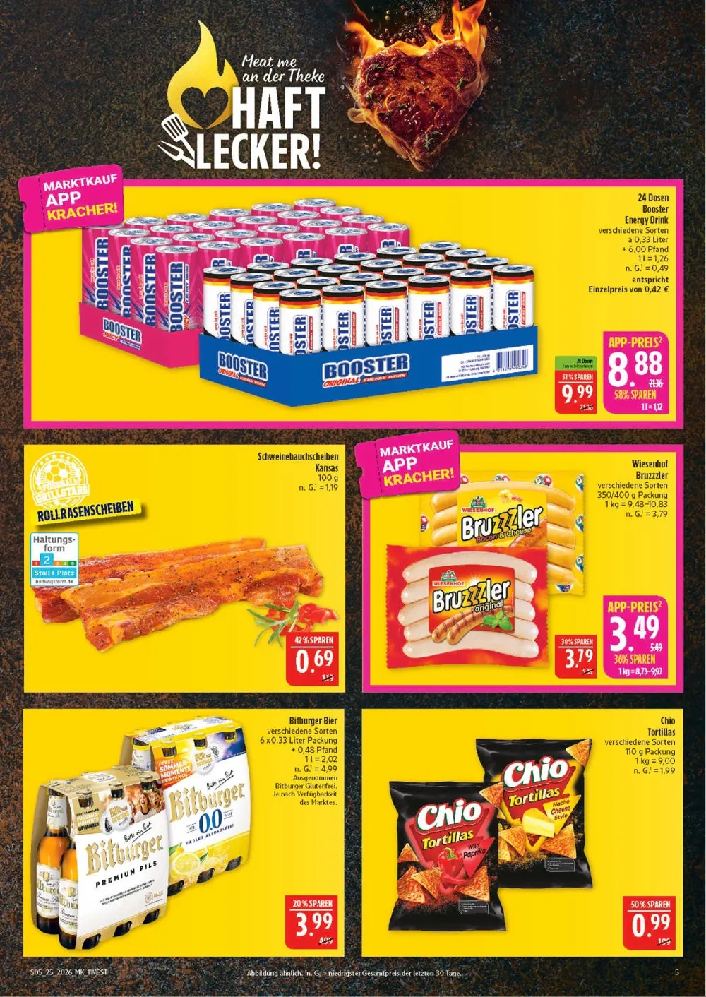 Marktkauf Prospekt ab 08.06 & ab 15.06.2026 nächste woche - Bild 3 ab 15.06.2026